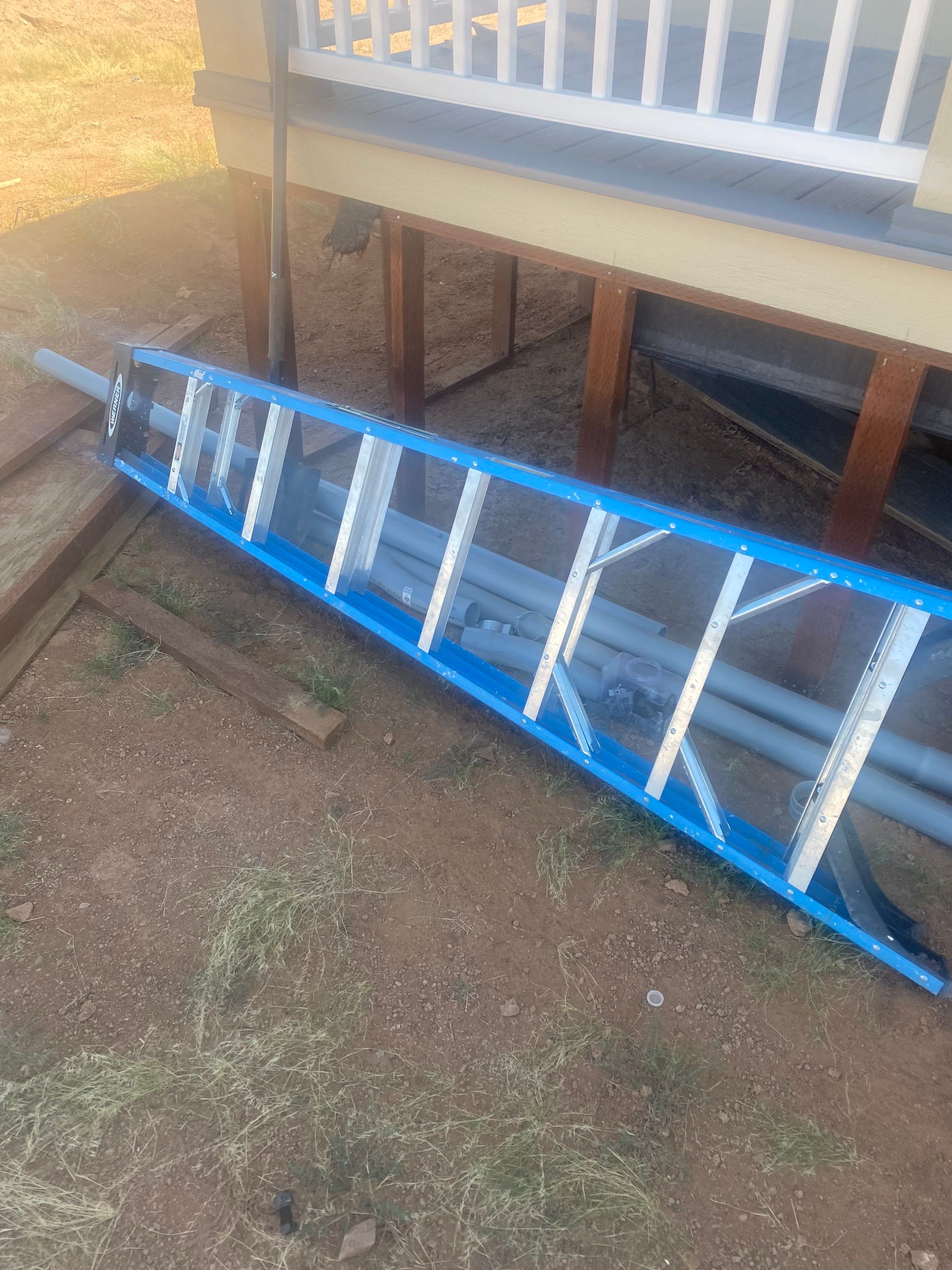 Project in Eloy by Mobile Home Installations