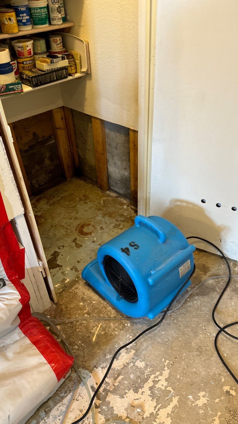 Water Damage Project in Conifer by Accountable Home Services