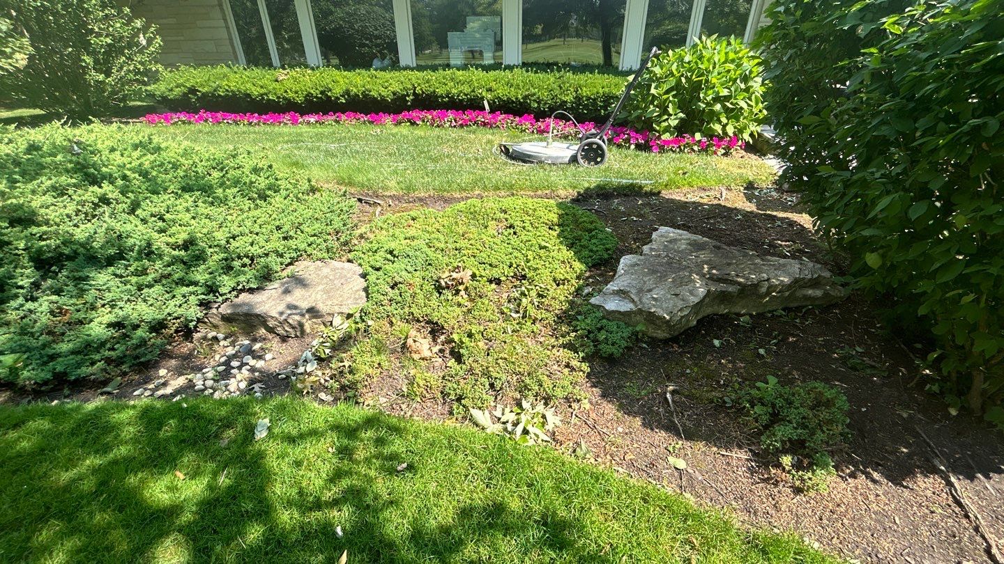 Brick paver clean, sand and seal.  using Surebond SB-1300 by Northern Power Washing LLC.