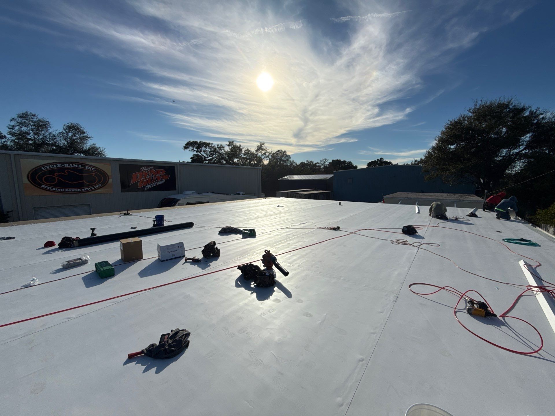 Project in Pinellas Park 33781 by Mitchell Roofing Company LLC
