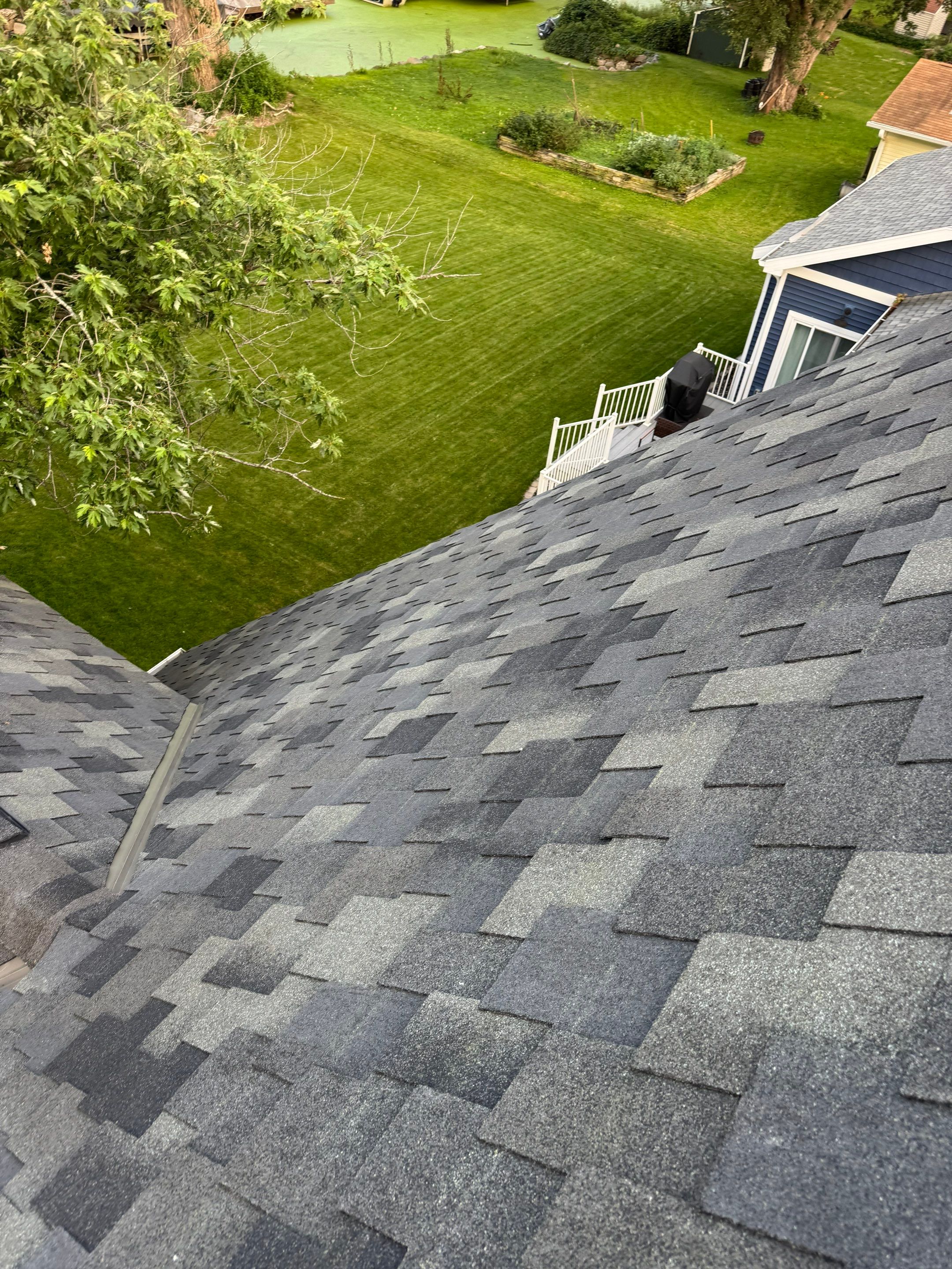 Project in Monona by Frontline Exteriors & Construction LLC