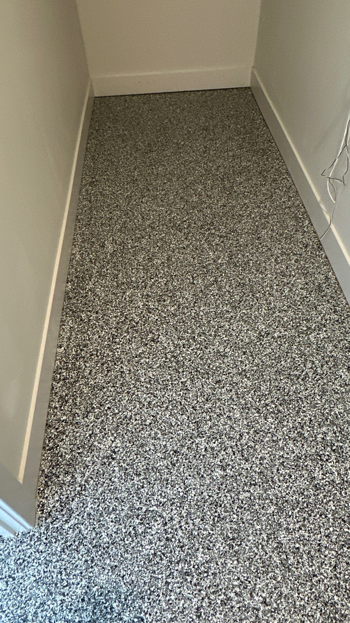 Steve V. transformed his garage with a new floor by Banner Garage