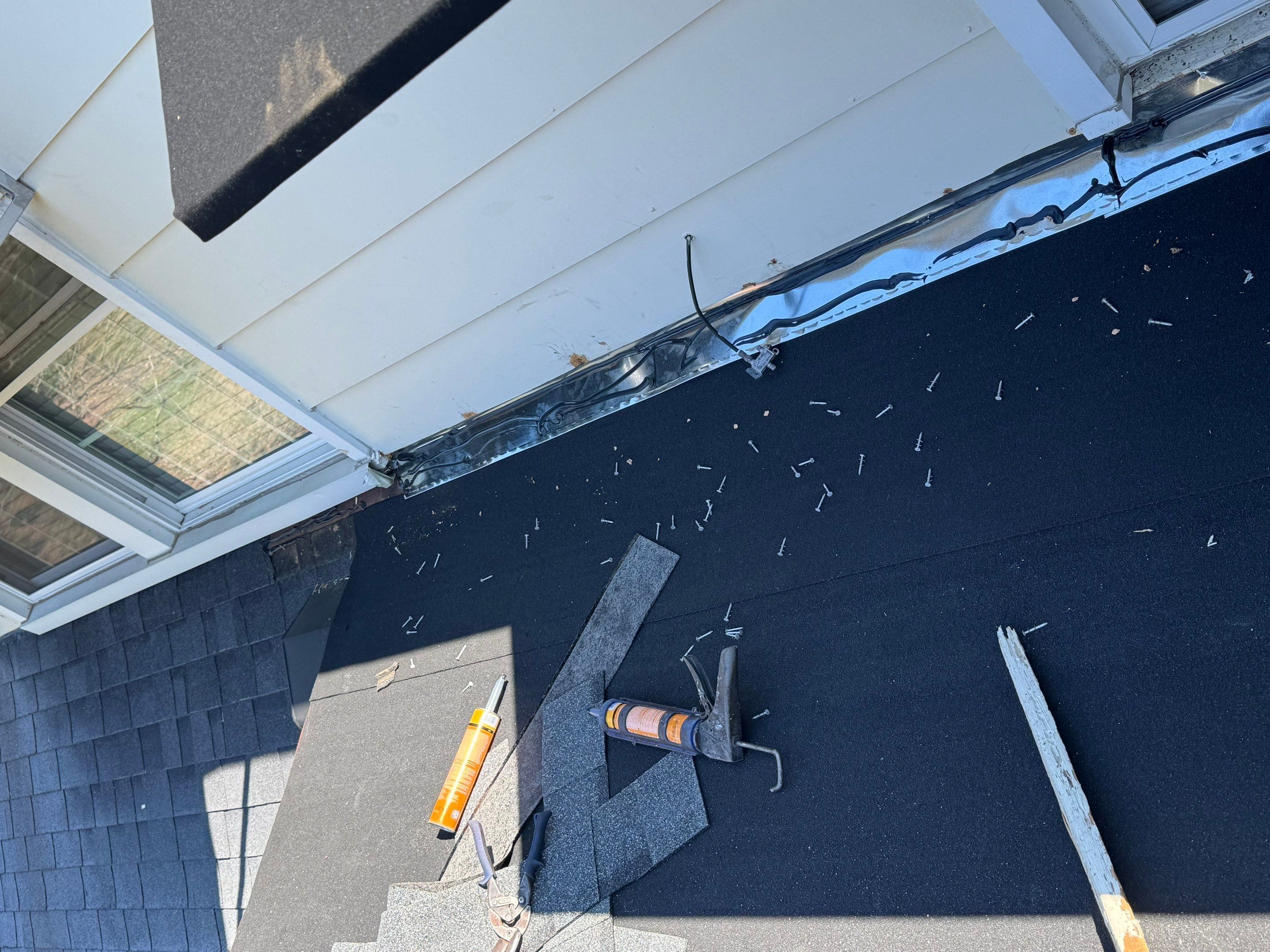 Project in Dalton by Aultman Roofing