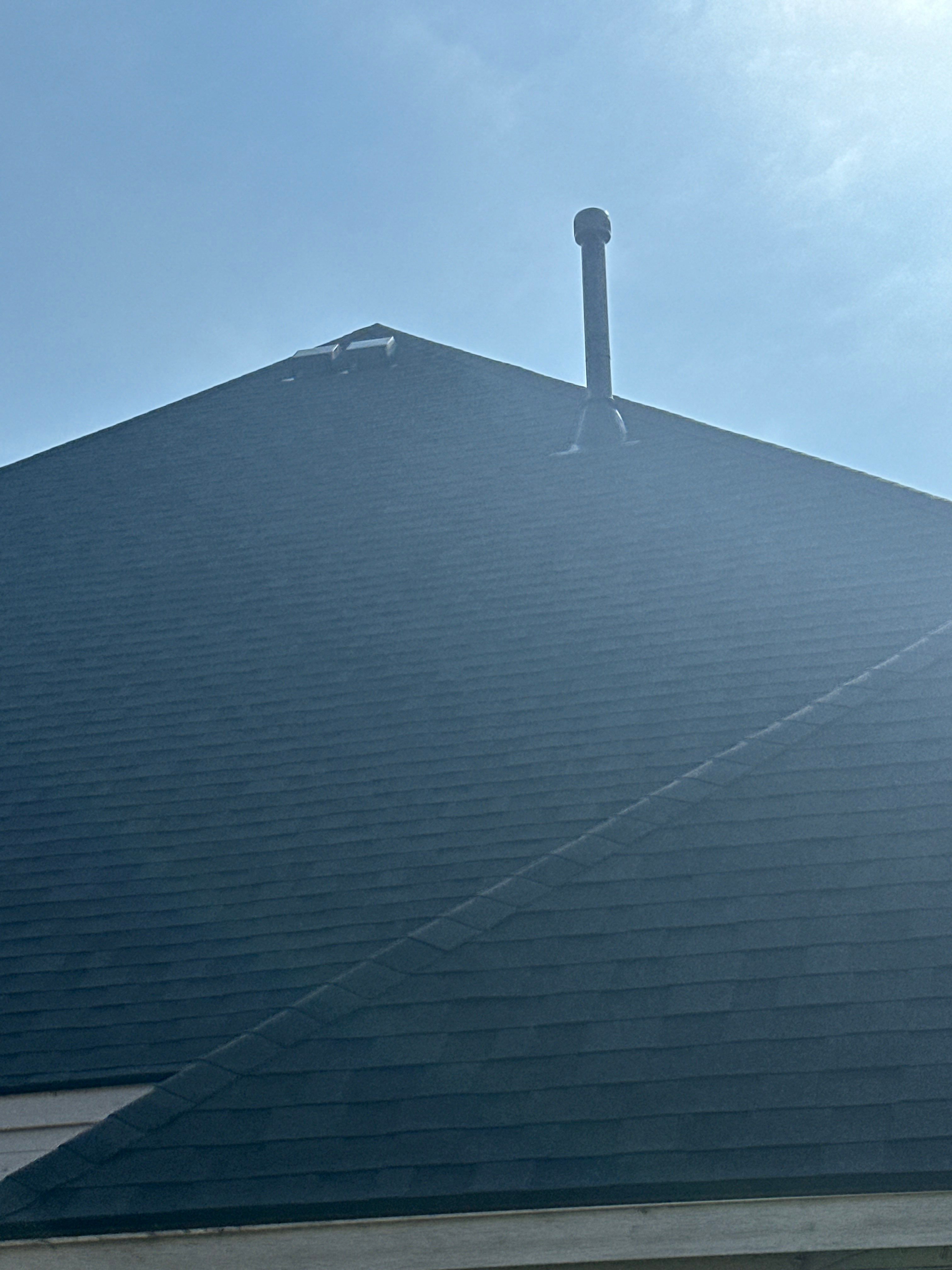 Reroof using IKO by Castillo Roofing