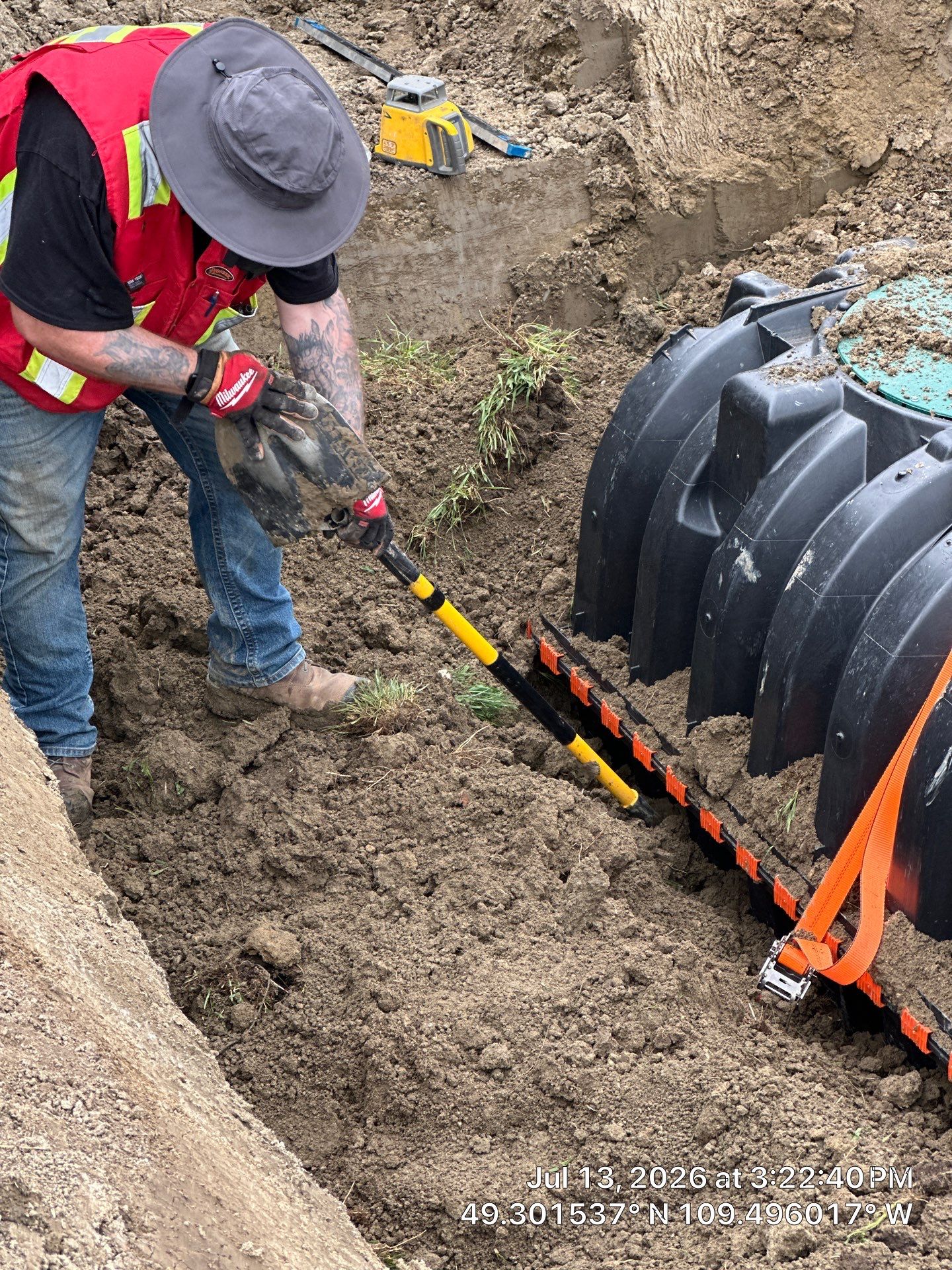 Septic System Tank Installation and Pump Replacement in Consul by Septic Medic Inc.