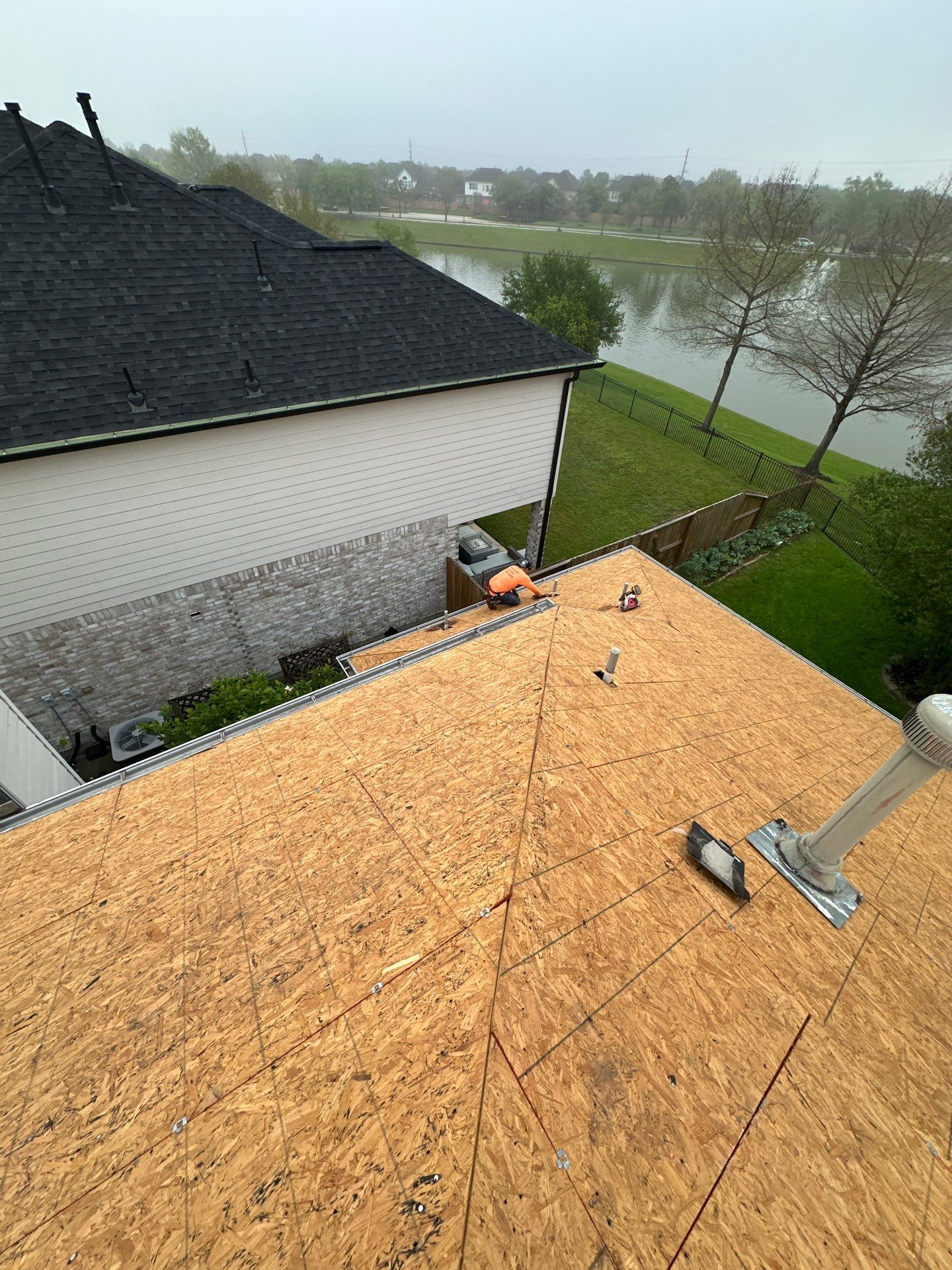 Roof Replacement in Villages of Cypress Lakes, Cypress TX by Roof Repair Company