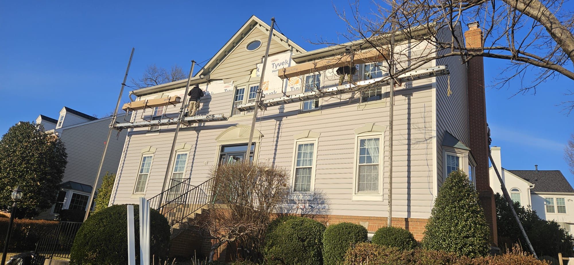 Sterling: Multi-Trade Insurance Restoration by RM Banning, Inc.