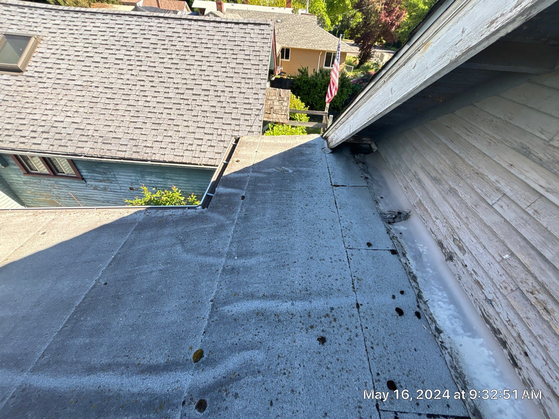 Residential Reroof using Owens Corning Duration Shingles in the color Estate Gray. by BEST Roofing & Waterproofing