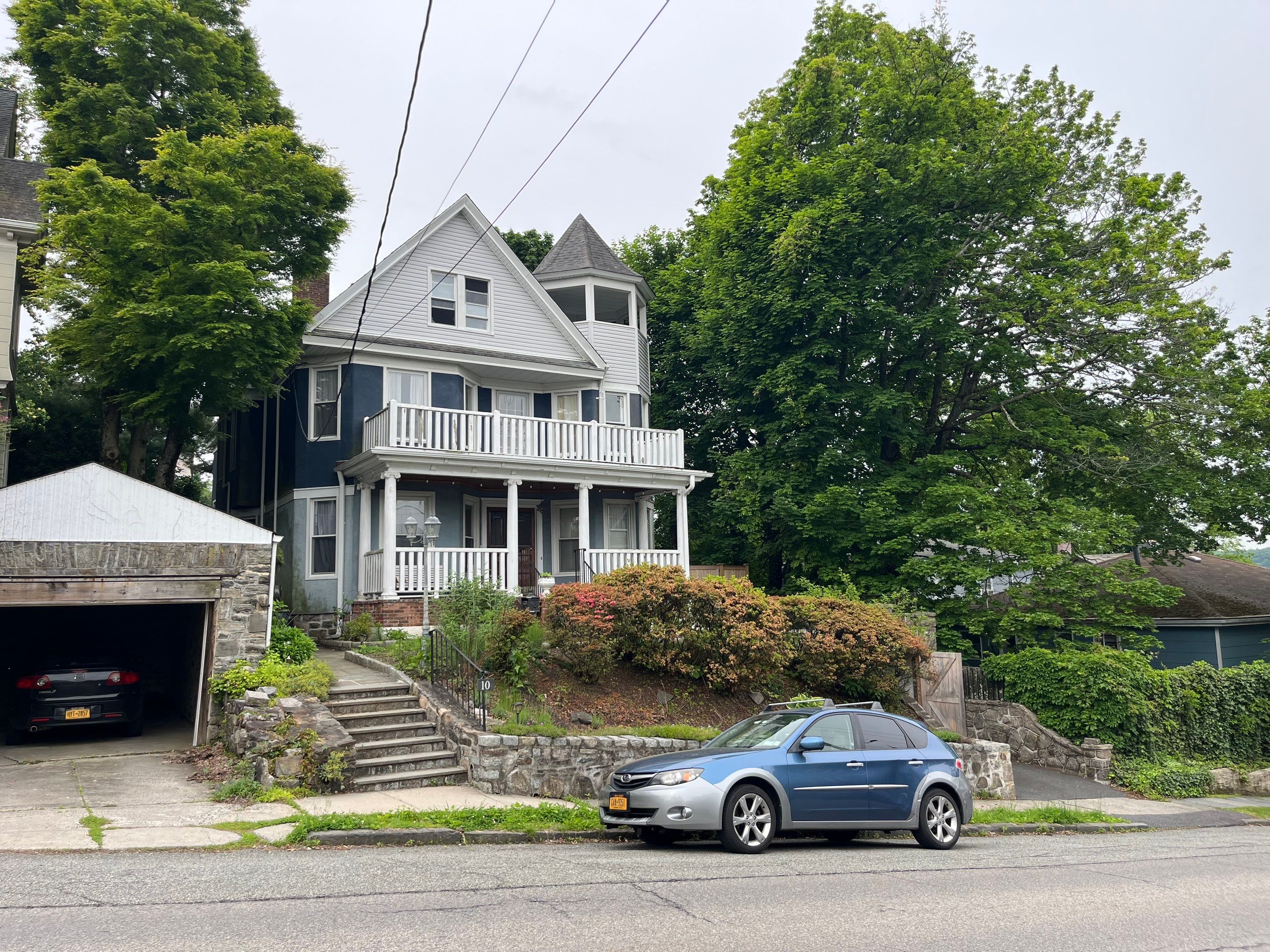 Project in Yonkers by The Energy Efficient Roofer & George's Seamless Gutters