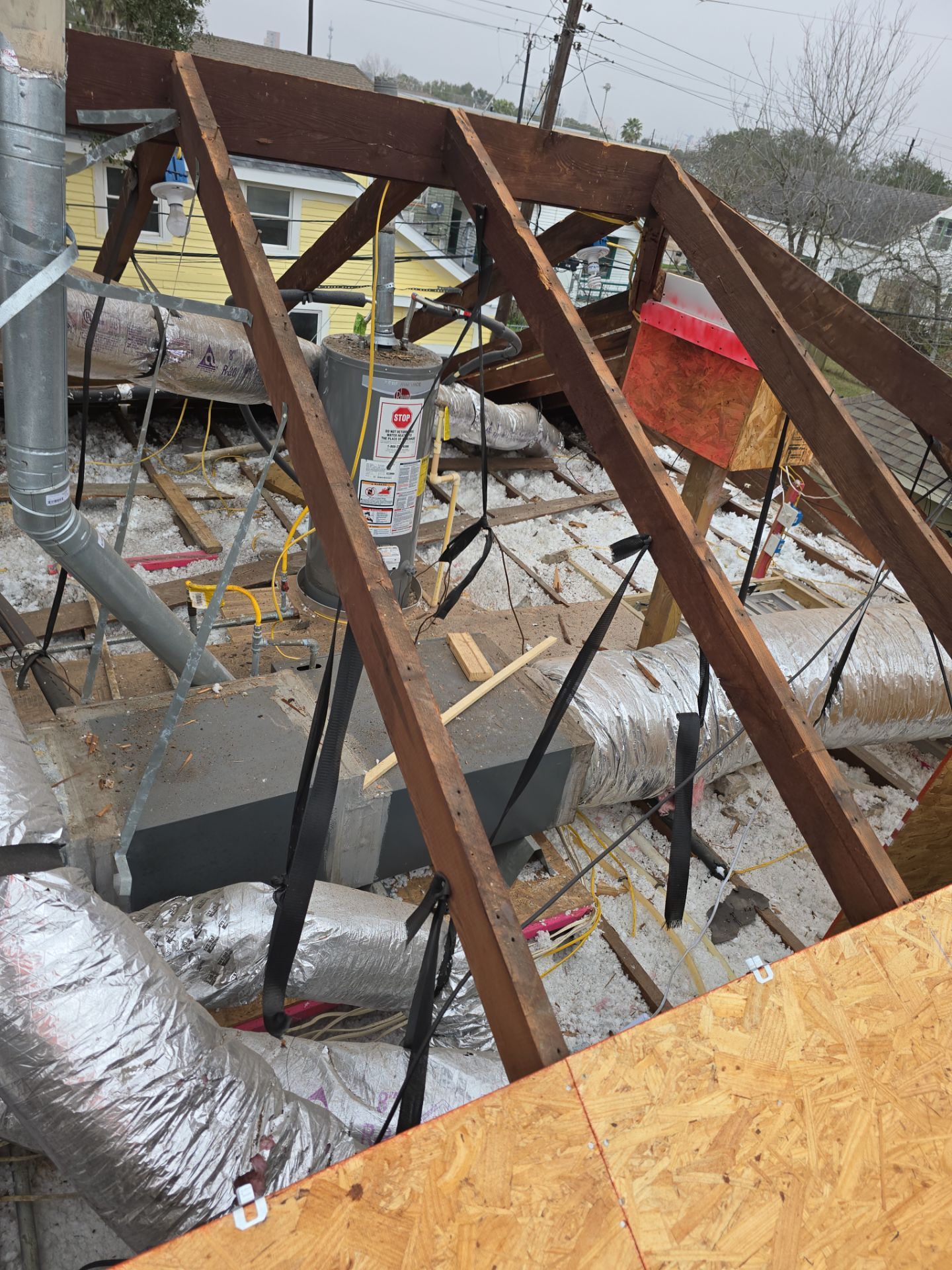 Roof Replacement Galveston by Roof Repair Company