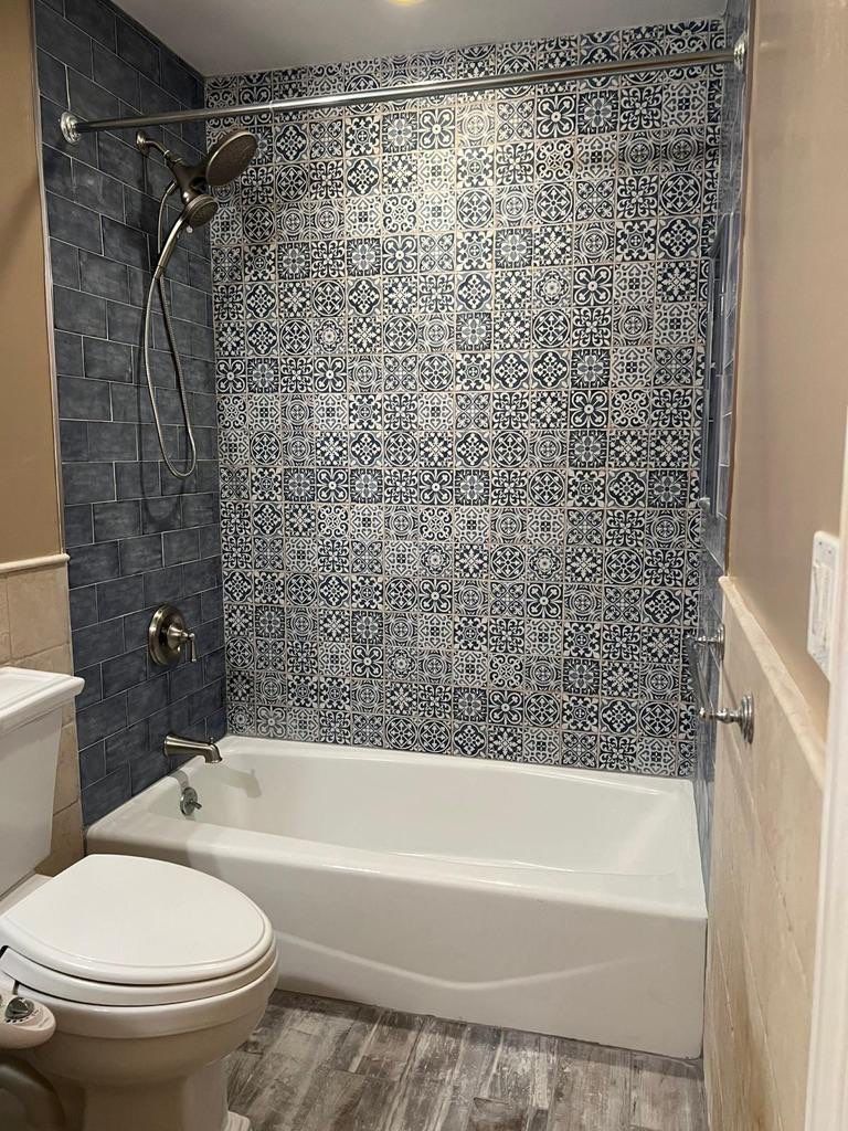 Bathroom Remodel using Tile by Home Concepts Construction