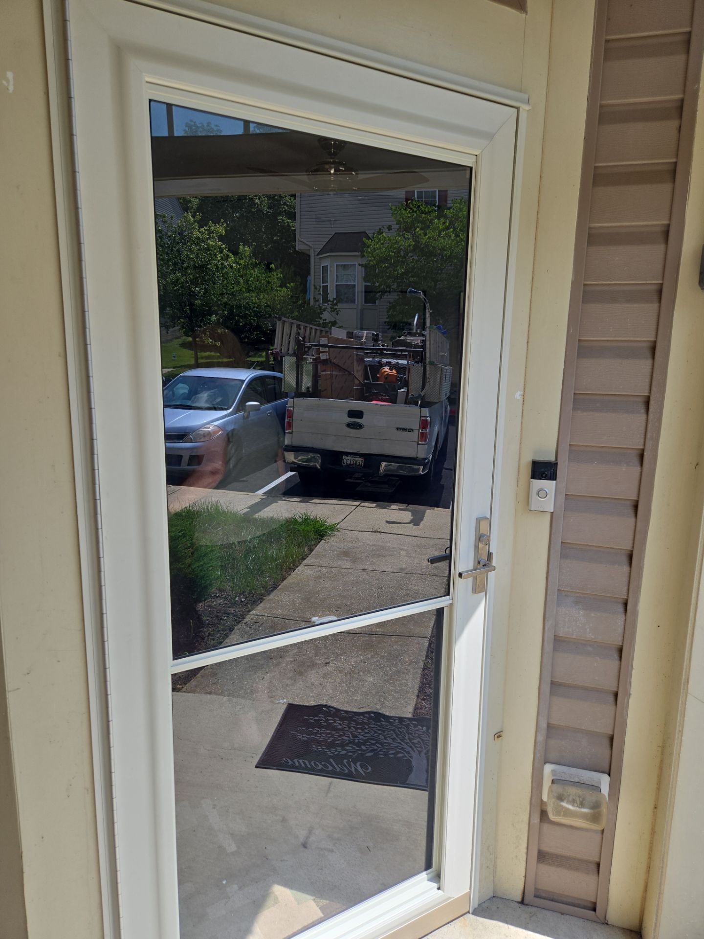 Storm Door installation by Window Depot of Annapolis