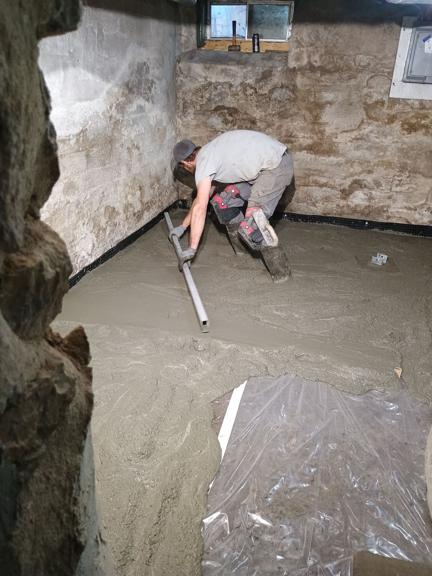 Basement Waterproofing Gone Wild by Waterproofing Northeast