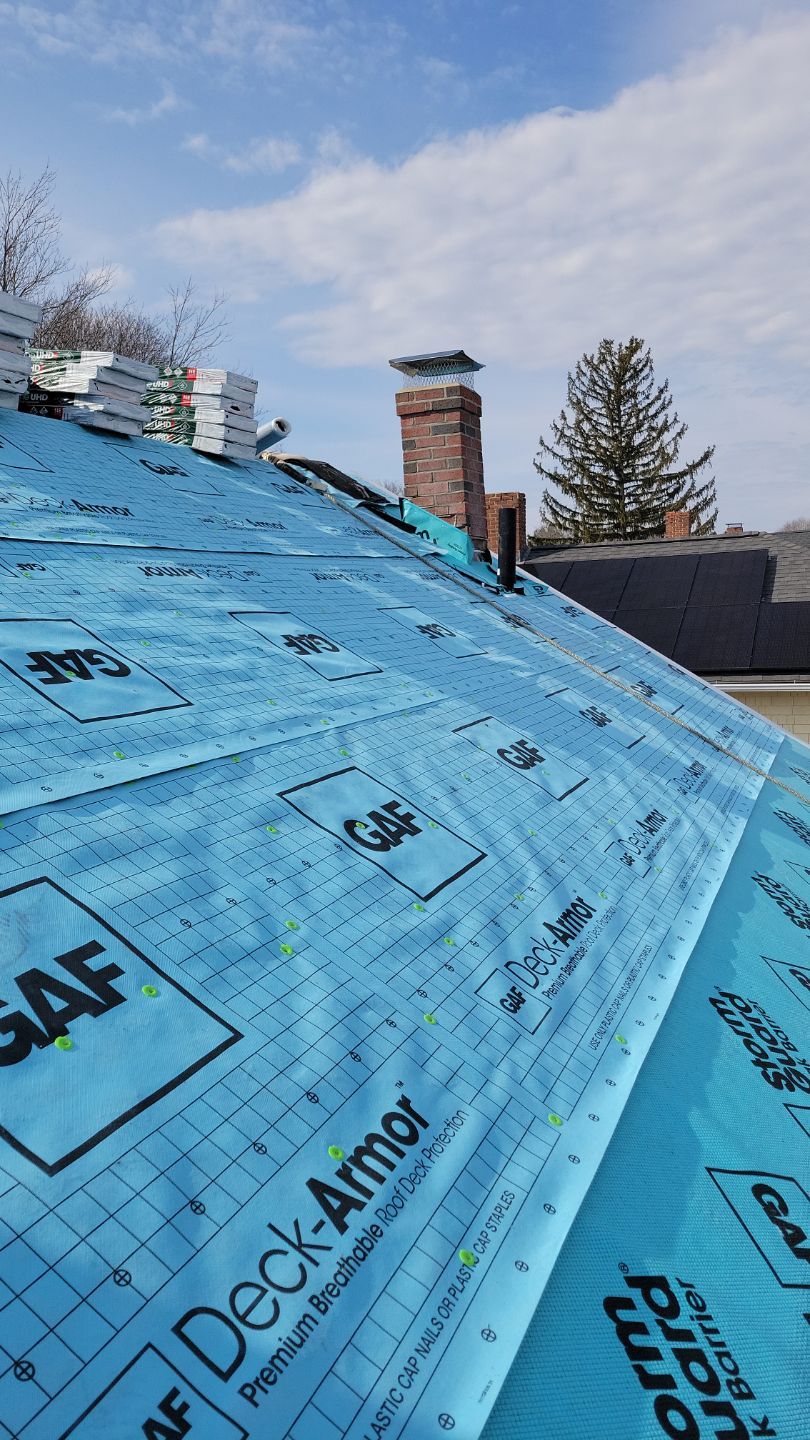 GAF Roofing Materials in Milford, MA by Master Roof Inc