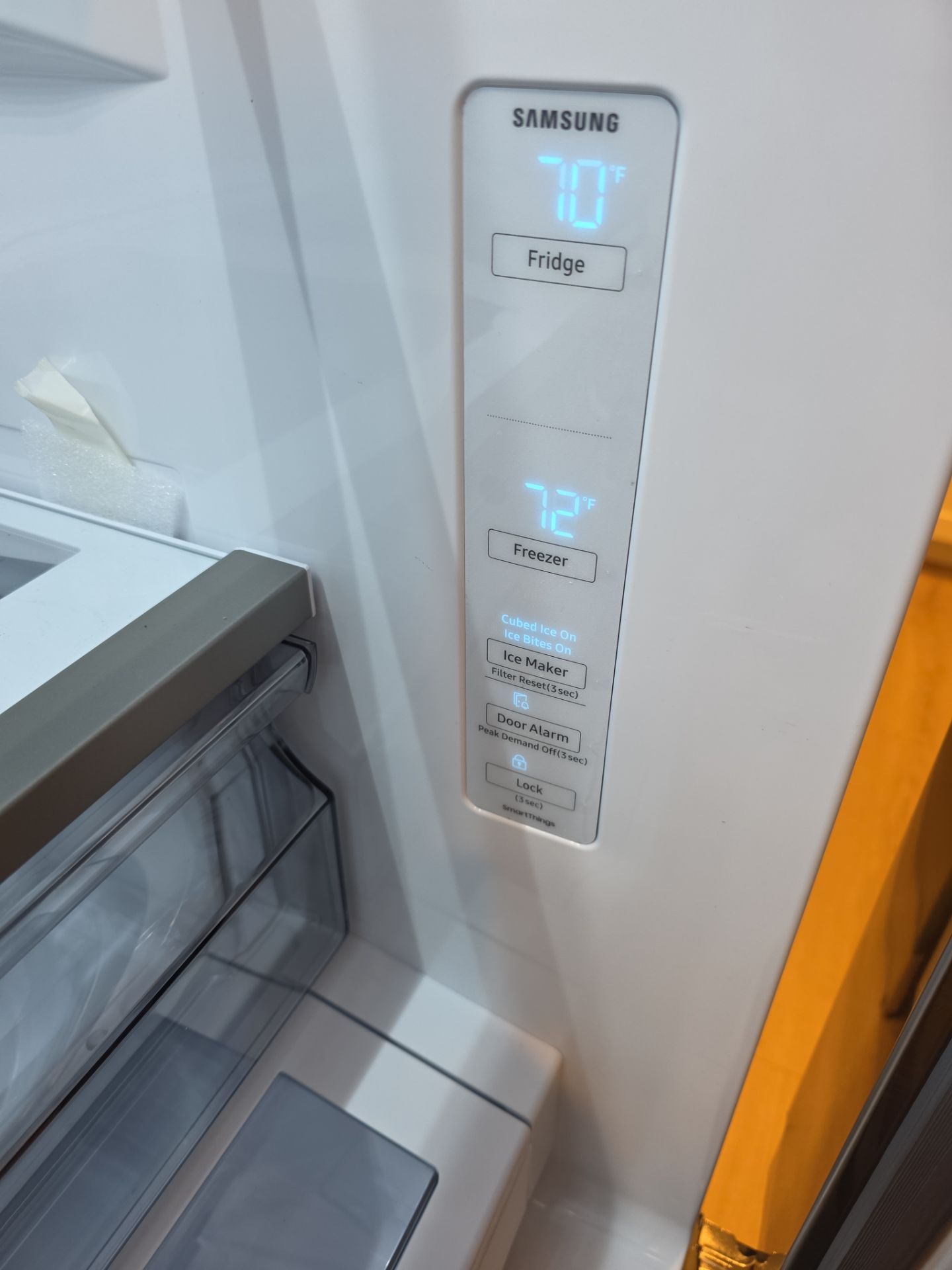 Samsung Refrigerator Cooling System Repair and Fan Replacement in Ocala by AMB-WORKS APPLIANCE REPAIR