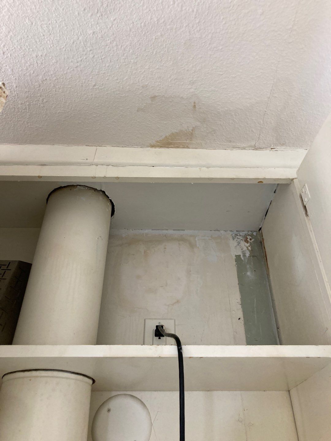 Large Ceiling Drywall Repair by Andre Handyman