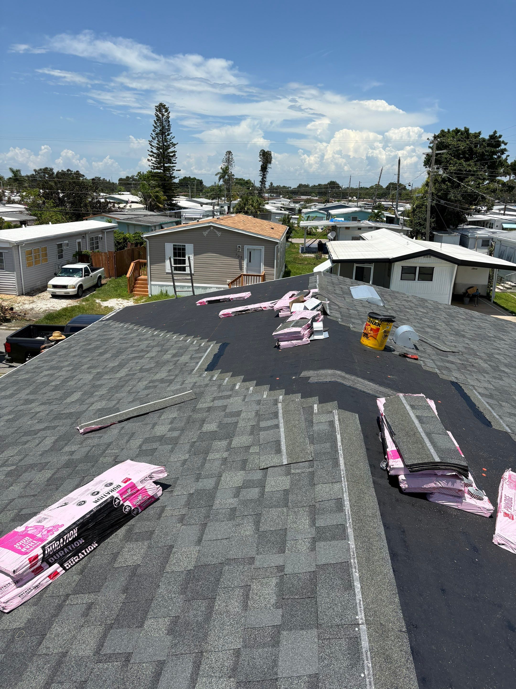 Project in Bradenton 34207 by Mitchell Roofing Company LLC 