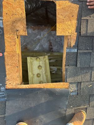 Residential Roofing Installation using Owen's Corning Duration (Lifetime) Shingles