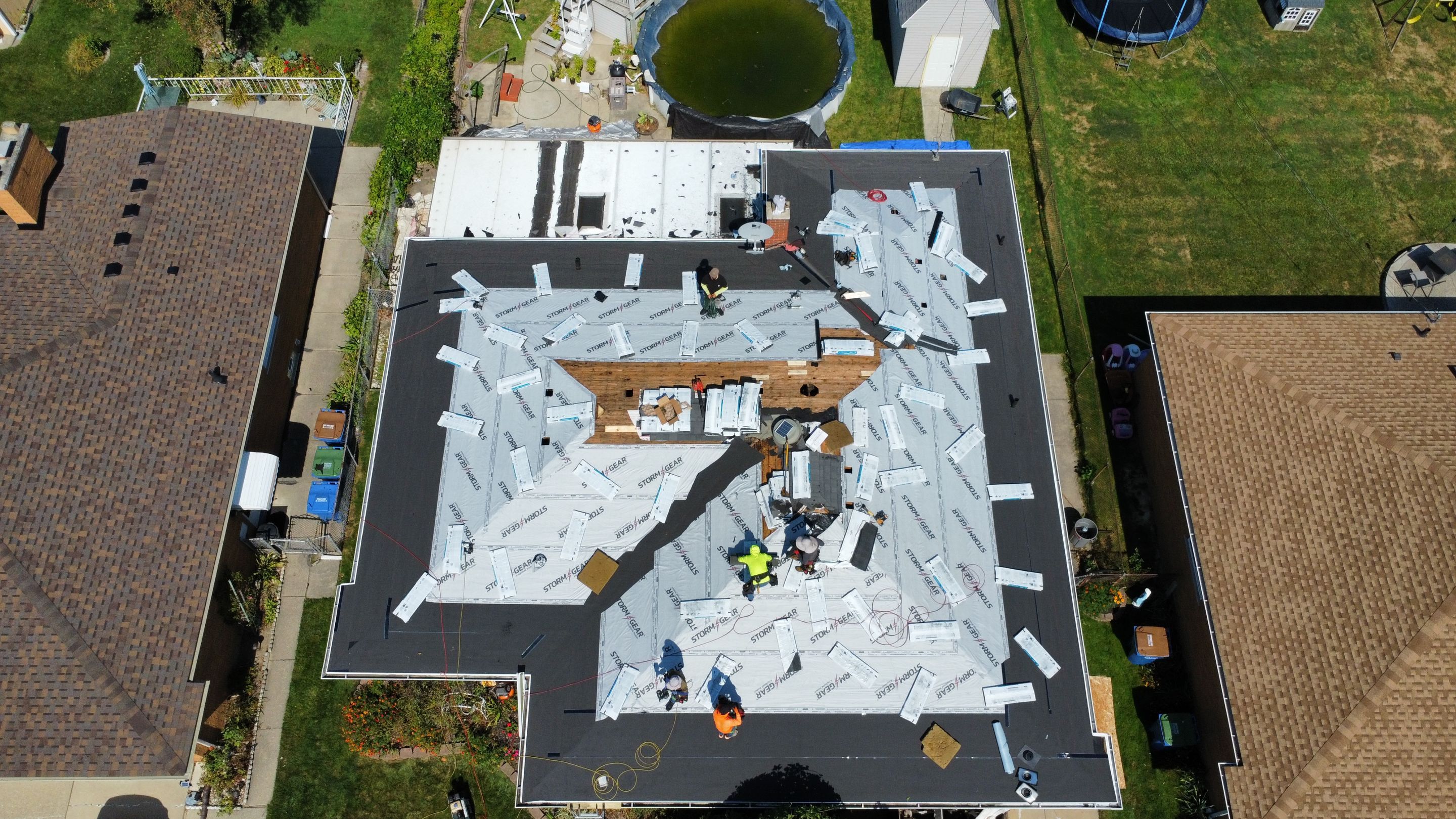 Roof Replacement by JNR Roofing LLC