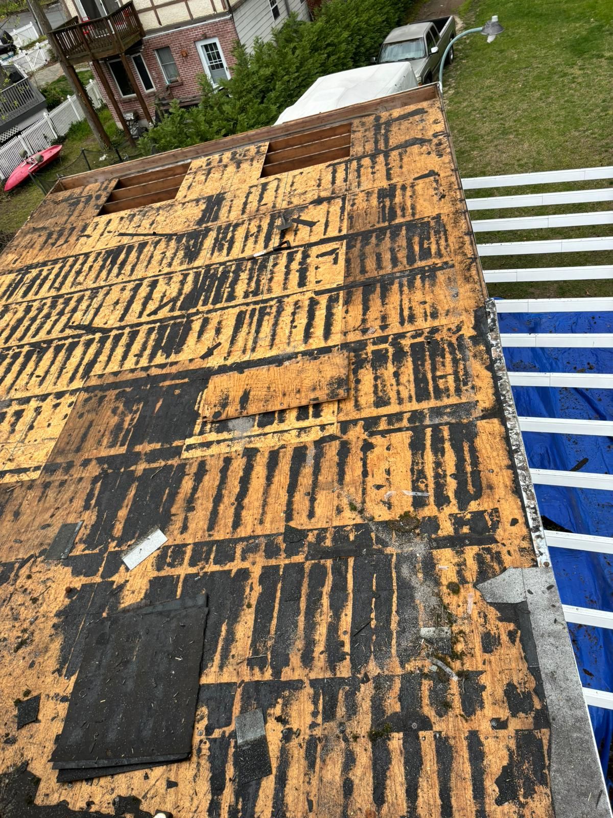 Roof Installation using GAF Timberline HDZ by ExteriorPros