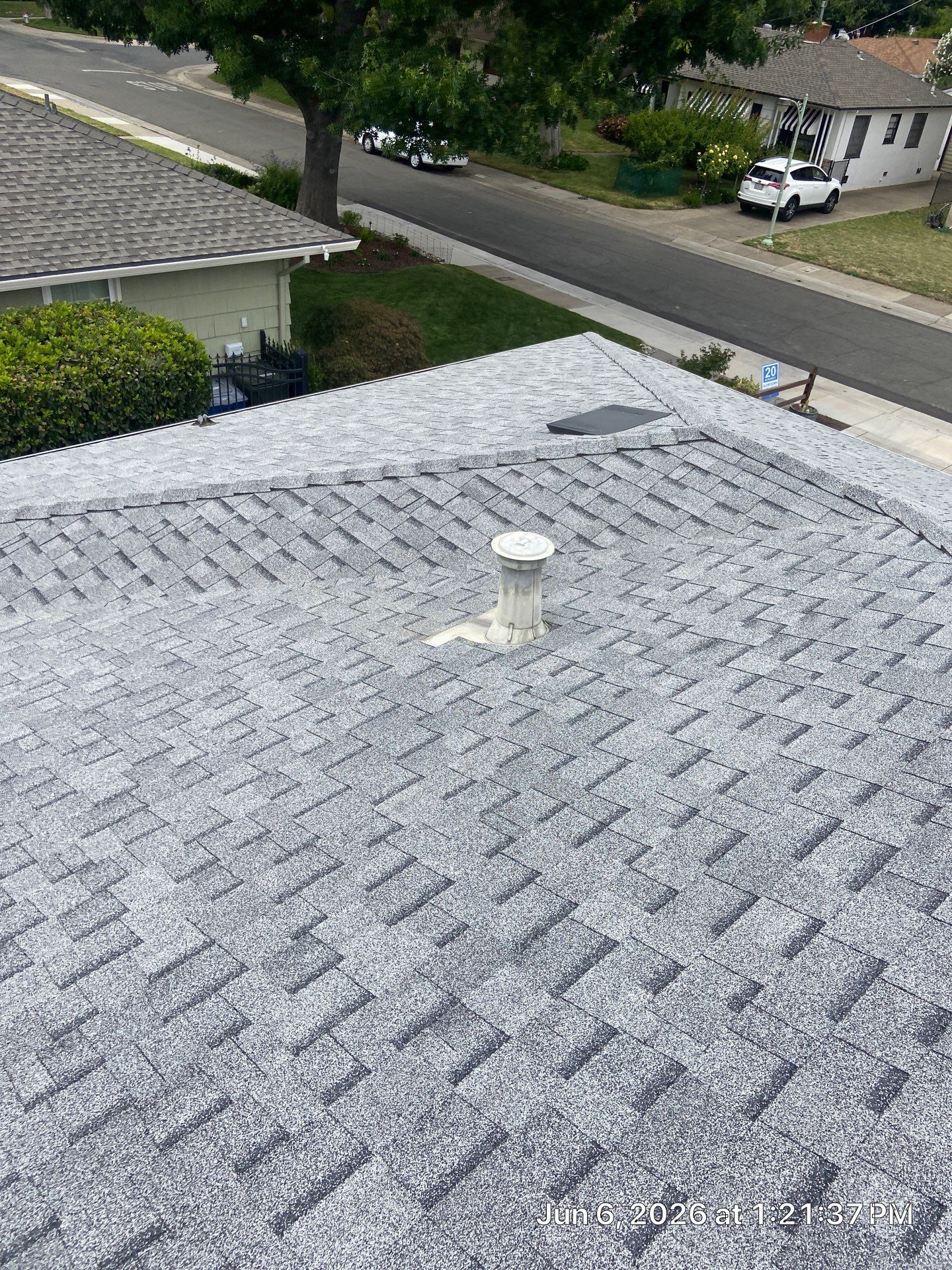 Roof Rejuvenation using Roof Maxx Treatment by Roof Maxx of Folsom