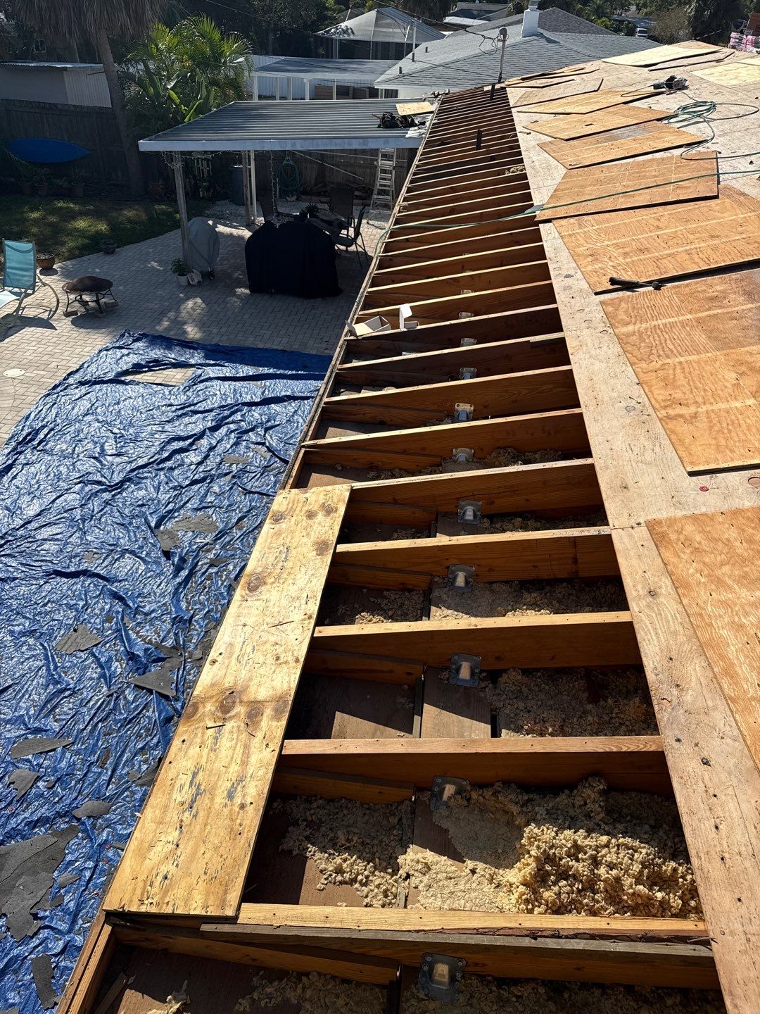 Project in St. Petersburg 33707 by Mitchell Roofing Company LLC