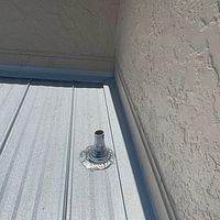 24ga 1" Nail-Strip Mill Finish by Total Roofing System The Metal Roof Experts
