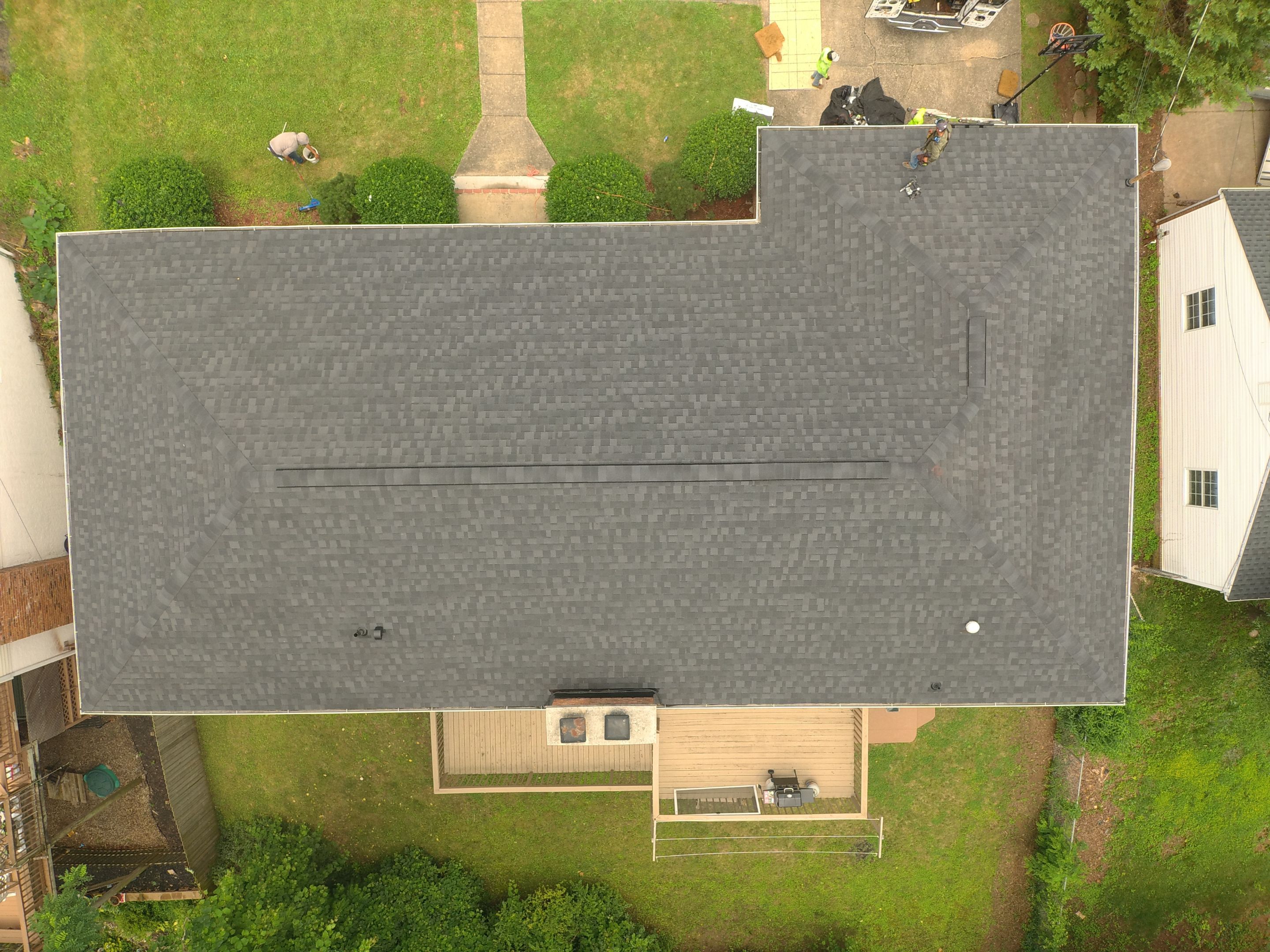 IKO Dynasty Granite Black Roof Completed in Cross Lanes, WV by Mr. Roofer