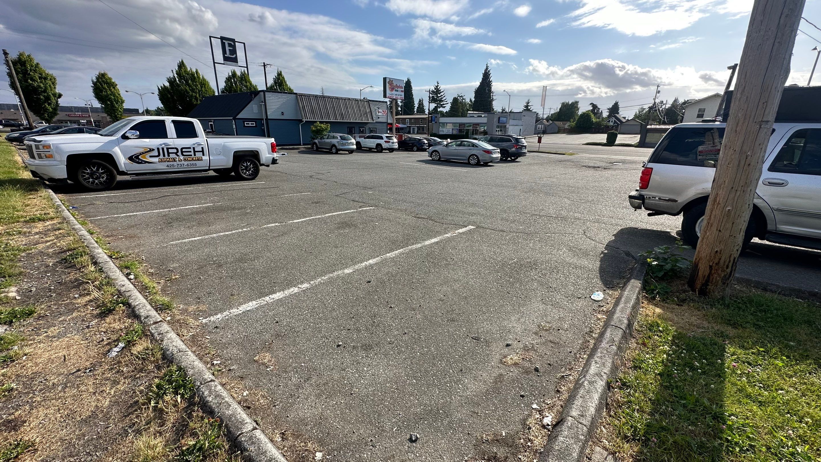 Lakeshore Investment | Asphalt Patch Repair  by Jireh Asphalt & Concrete Inc 