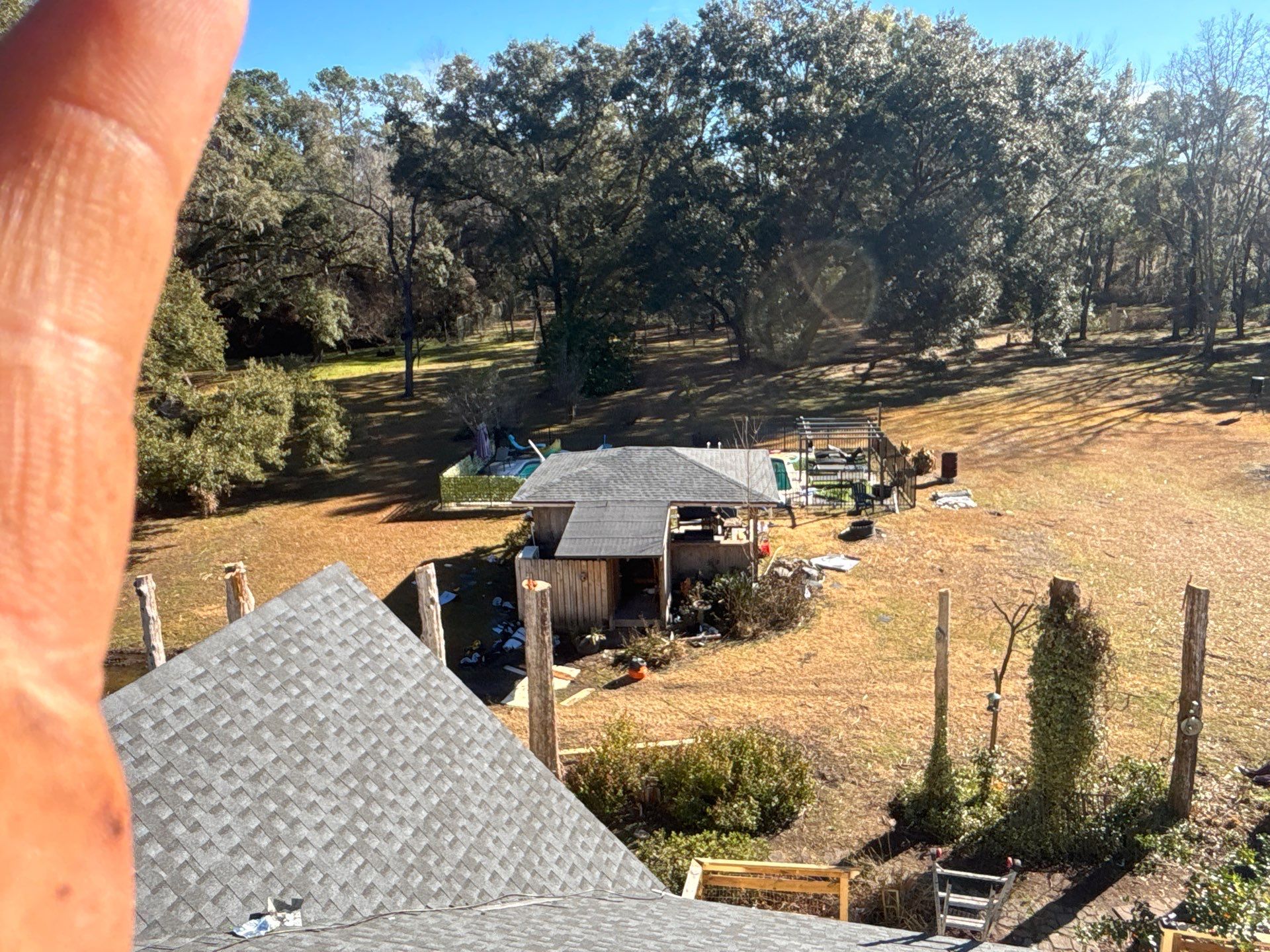 Reroof in Gainesville, Florida by Brehm Roofing