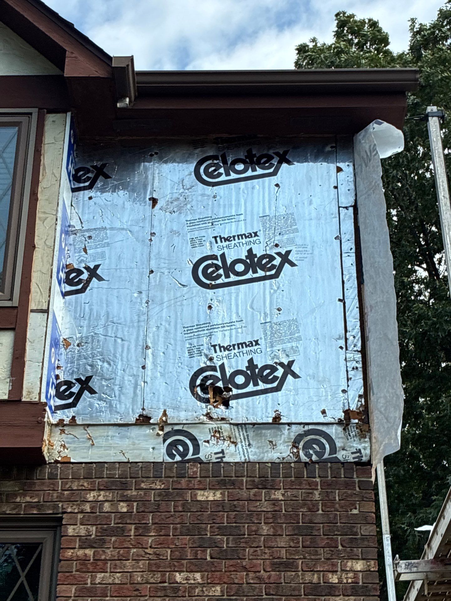 James Hardie Tudor Home Renovation by Ideal Siding Pittsburgh