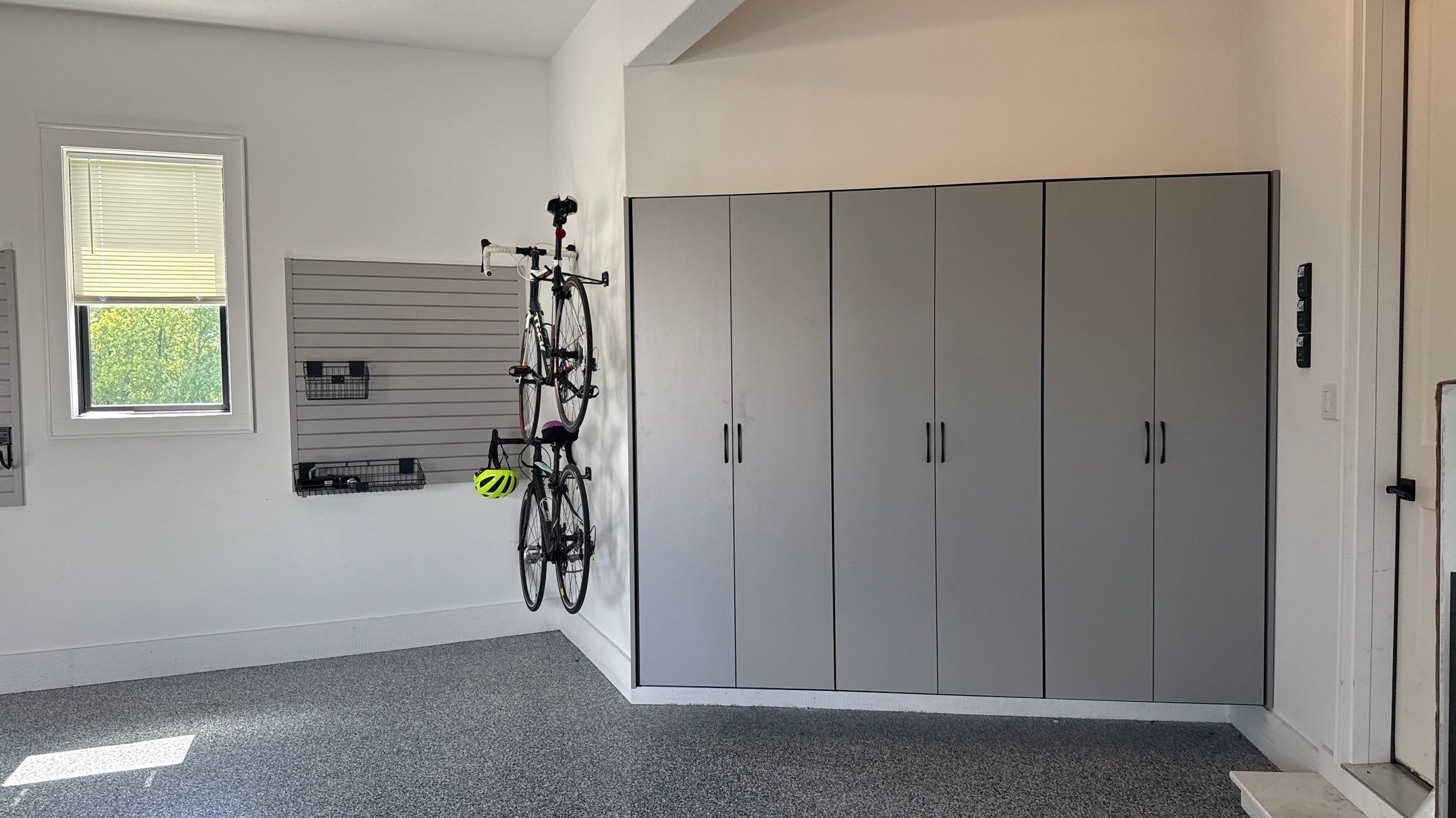 Tony Expanded HIs Garage Storage by Banner Garage