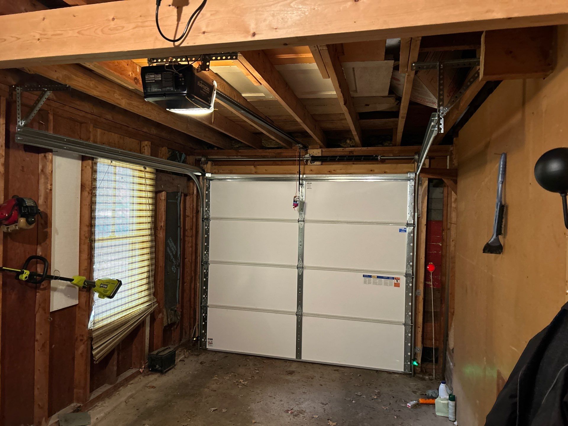 Door Installation using Clopay Classic Steel Garage Door by Keene Door