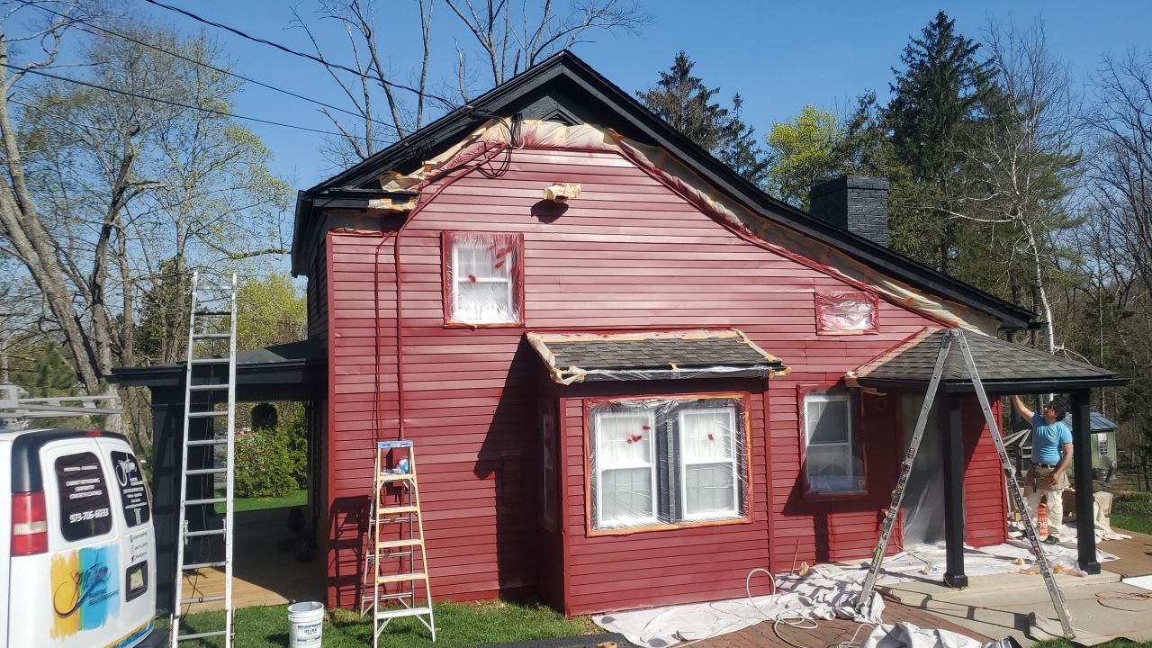 Exterior Painting using Benjamin Moore by Spectrum Painting, LLC