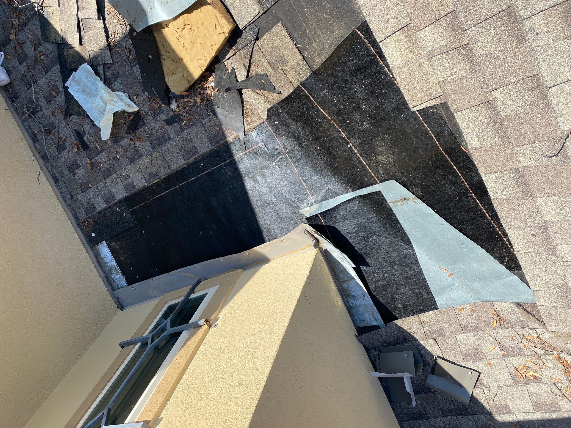 Residential Roofing Repair using Owen's Corning Duration (Lifetime) Shingles by Roof Repair Company