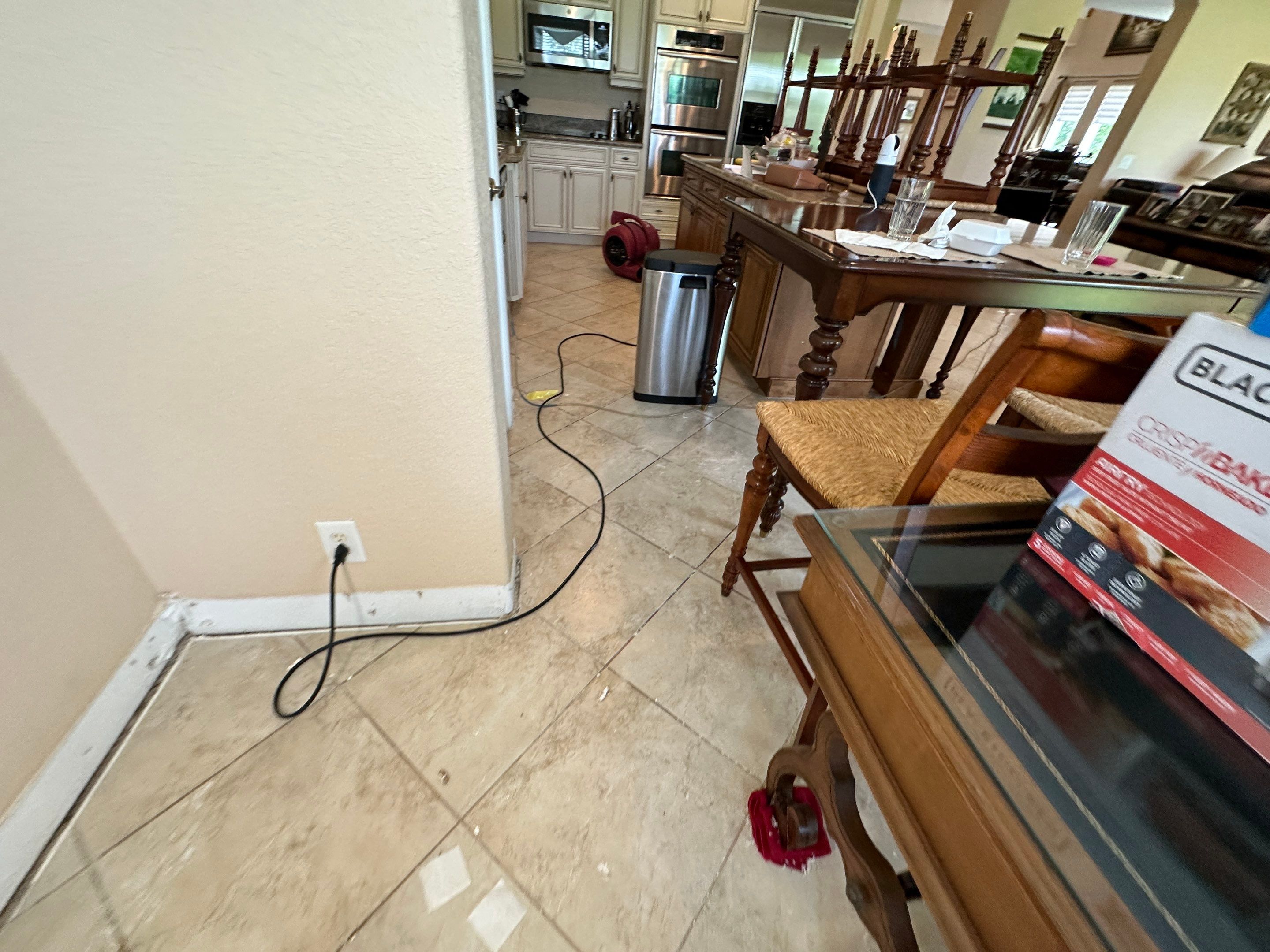 Water Damage Claim in Parkland by FLAPA & KeyStone