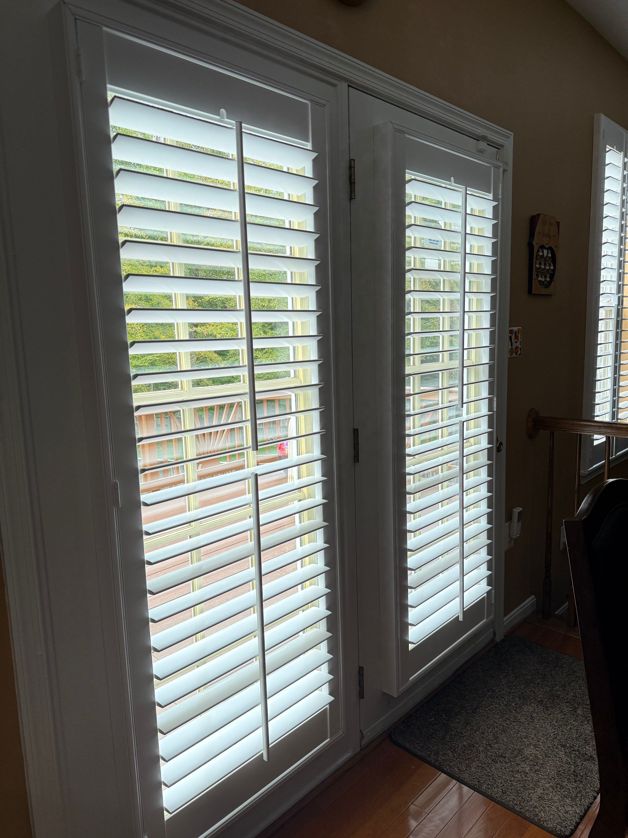 Project in Fort Washington by Southern Maryland Custom Blinds