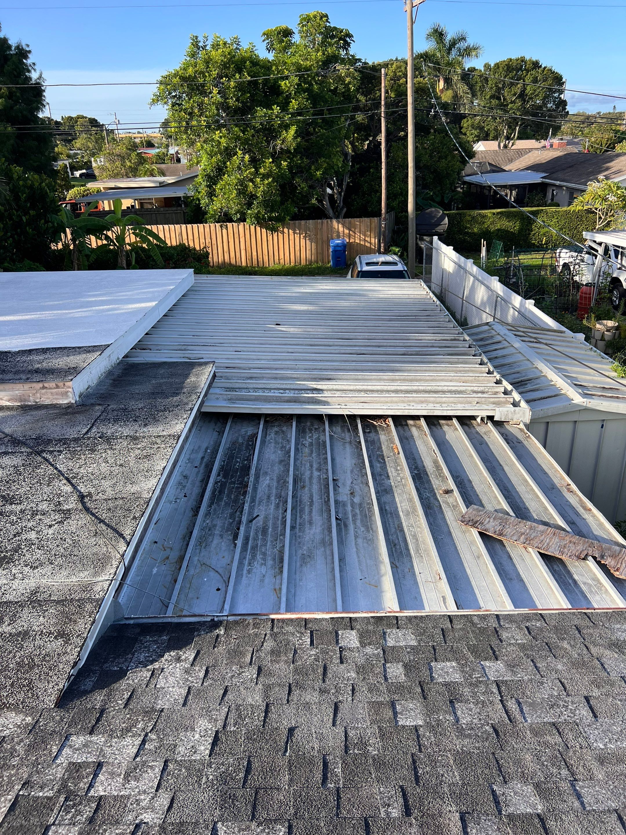 Project in St. Petersburg 33713 by Mitchell Roofing Company LLC 