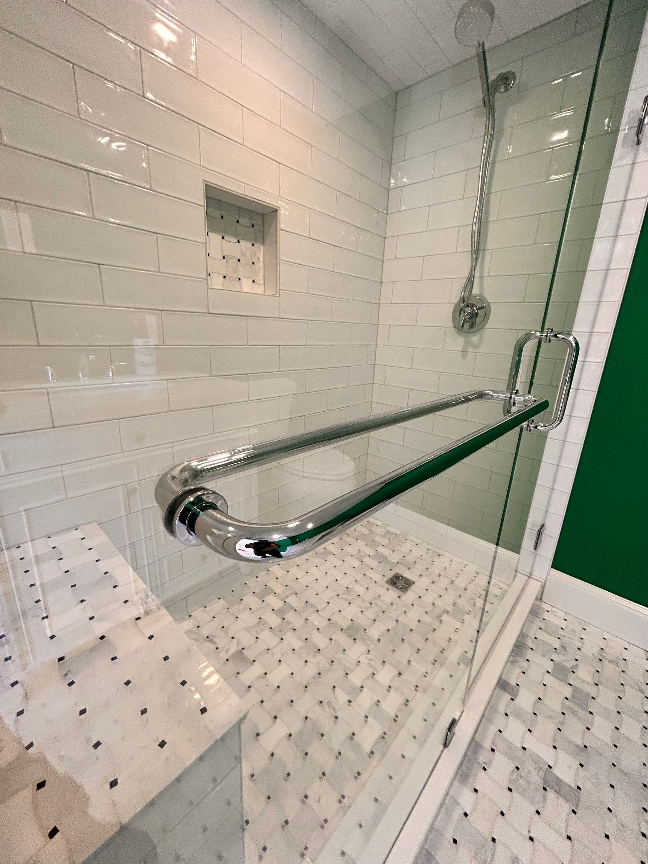 Frameless Shower Enclosure by Cheshire Glass Company