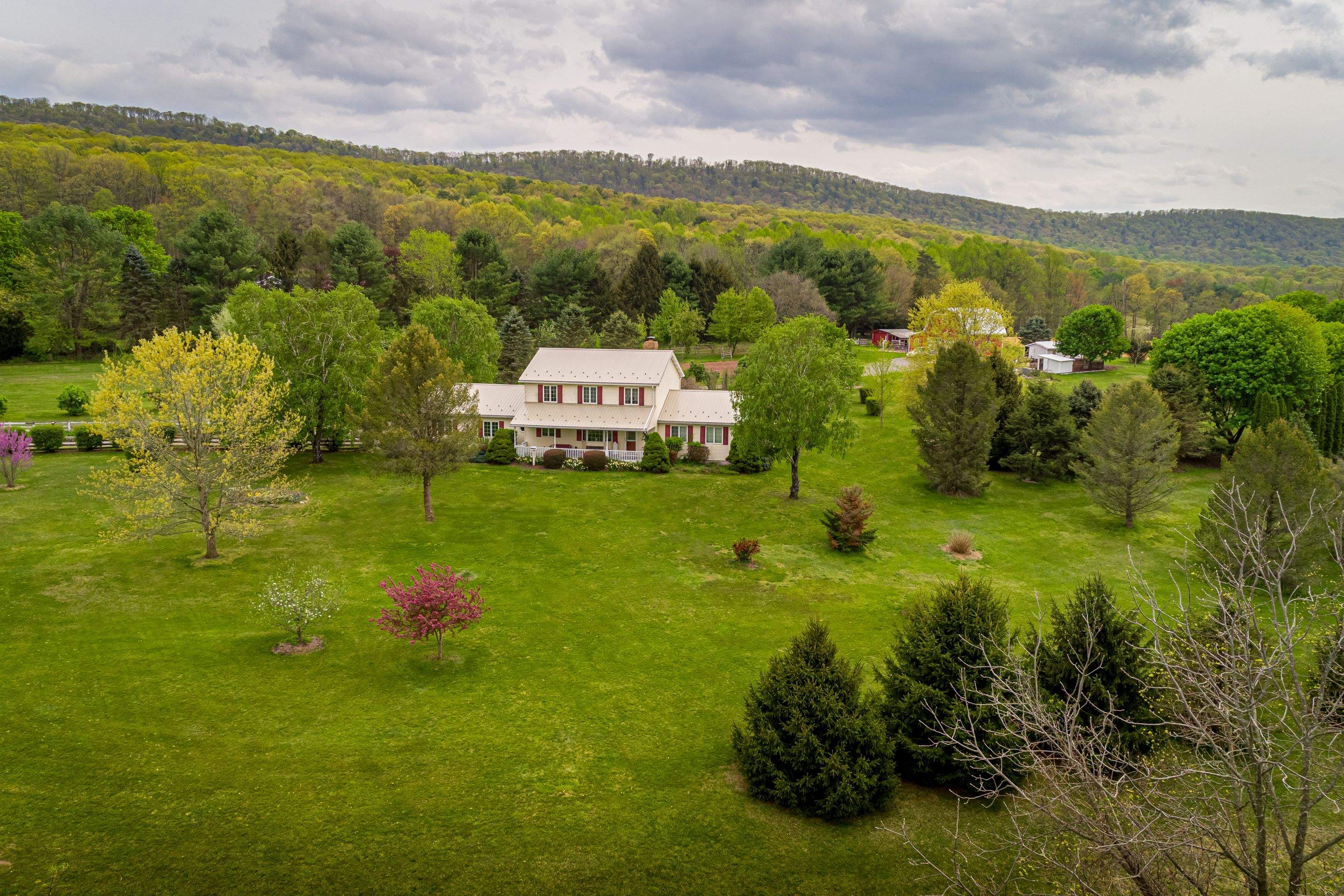 Metal Roof-tan by Esh Builders