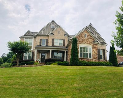 Residential Exterior Painting and Siding Refresh in Woodstock, Georgia