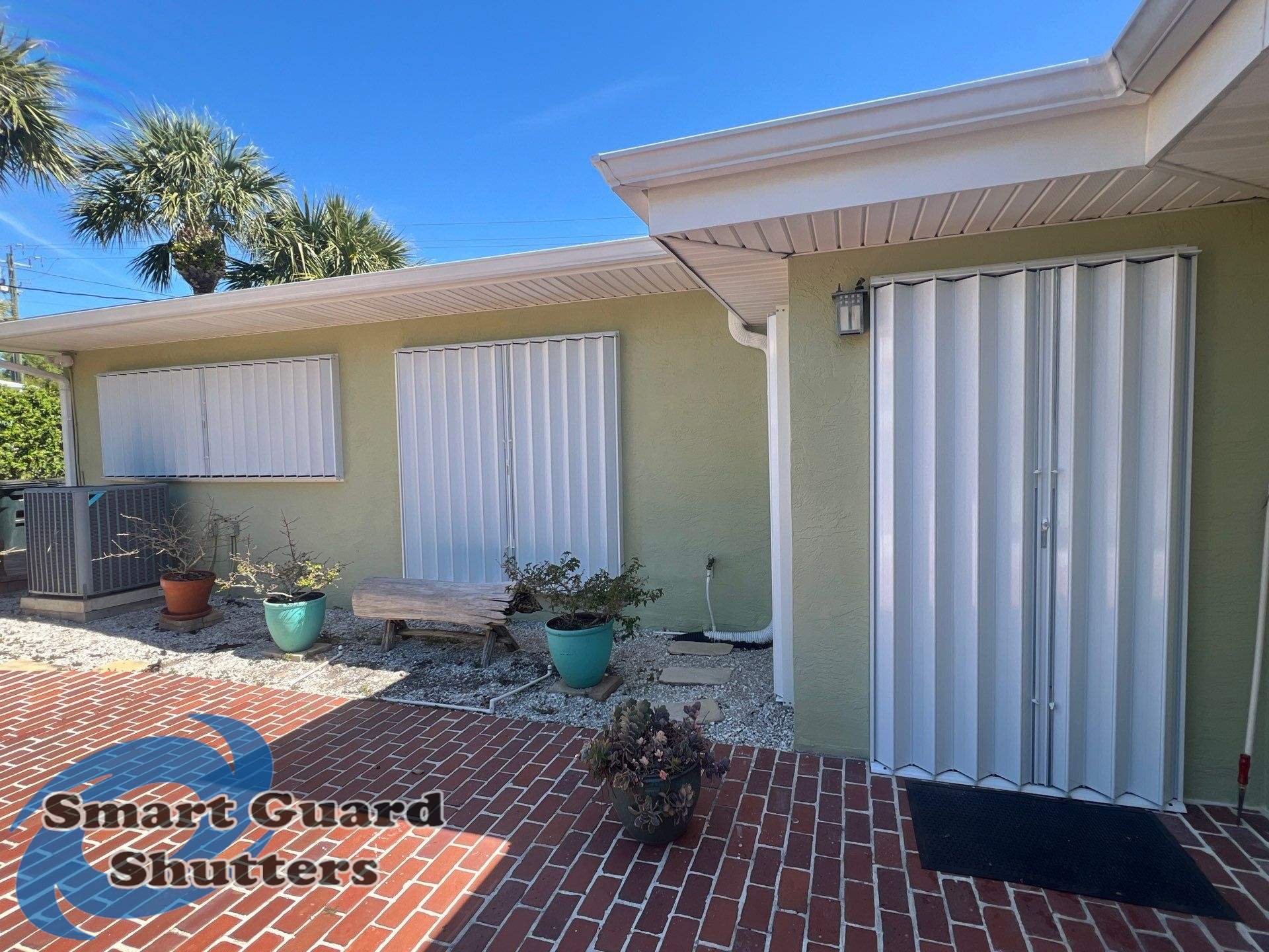 Hurricane Protection by Smart Guard Shutters