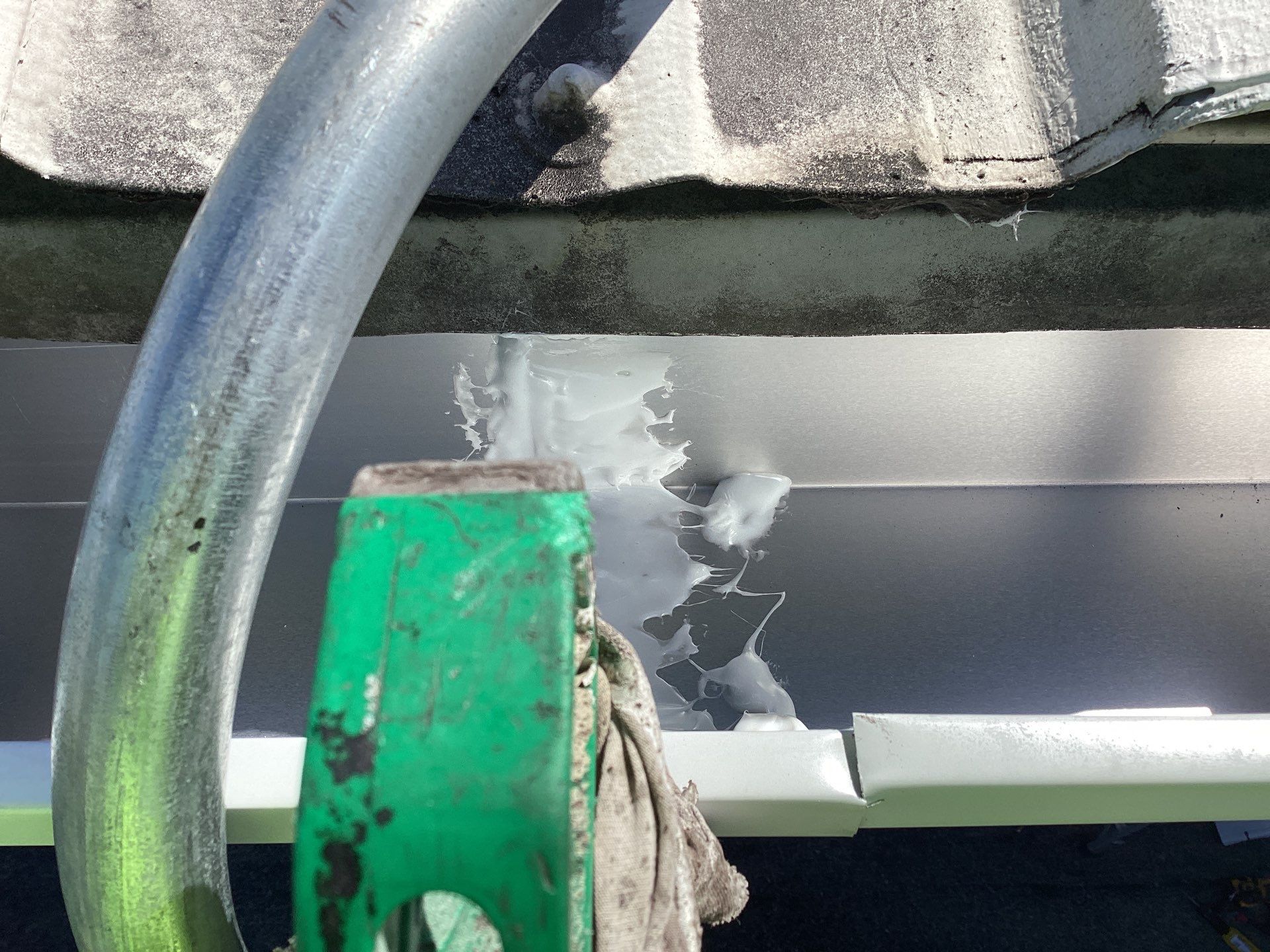 Commercial Gutter Installation in Cape Coral FL by Gutter Professors