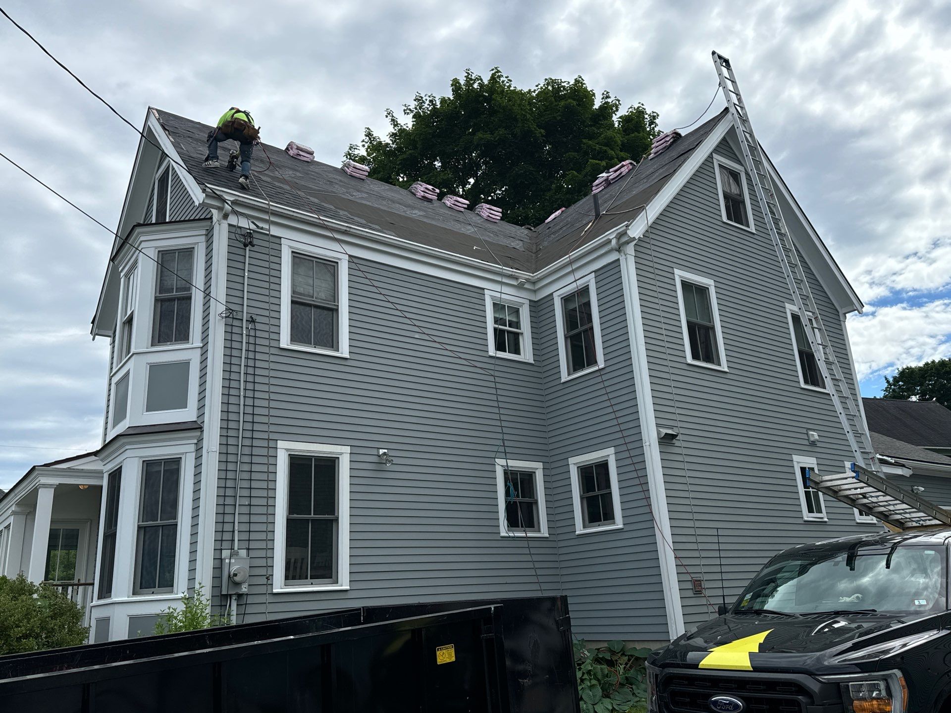 New Roof In Portsmouth by Tall pine roofing
