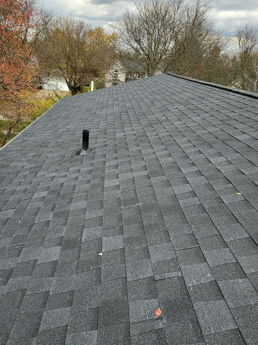 ATLAS PINNACLE COLOR: BLACK SHADOW DRIP EDGE: BLACK by Eagle Eye Roofing