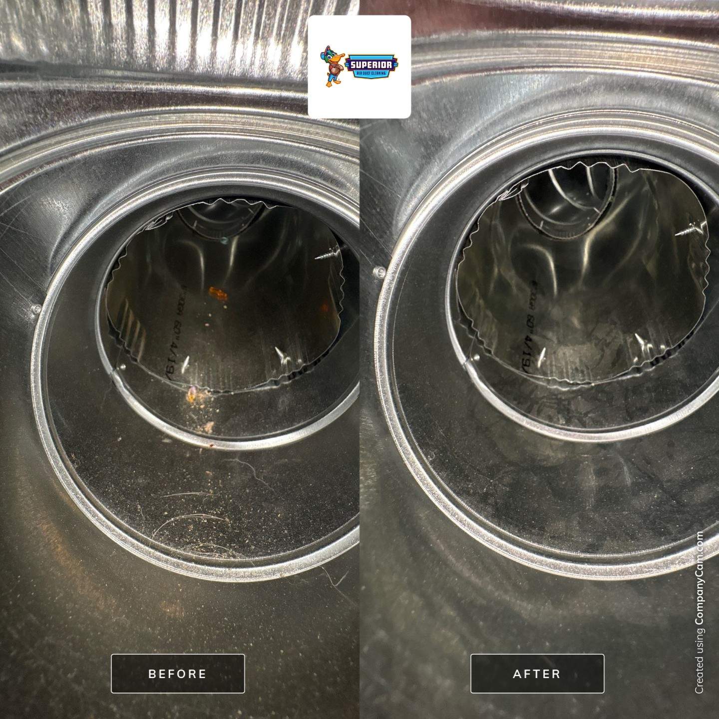 Air Duct Cleaning With a Vacuum Truck in Mercer, PA by Superior Air Duct Cleaning