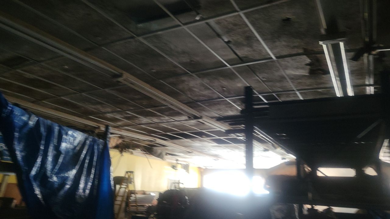 truses repair and new deking  by Xtreme interior company LLC