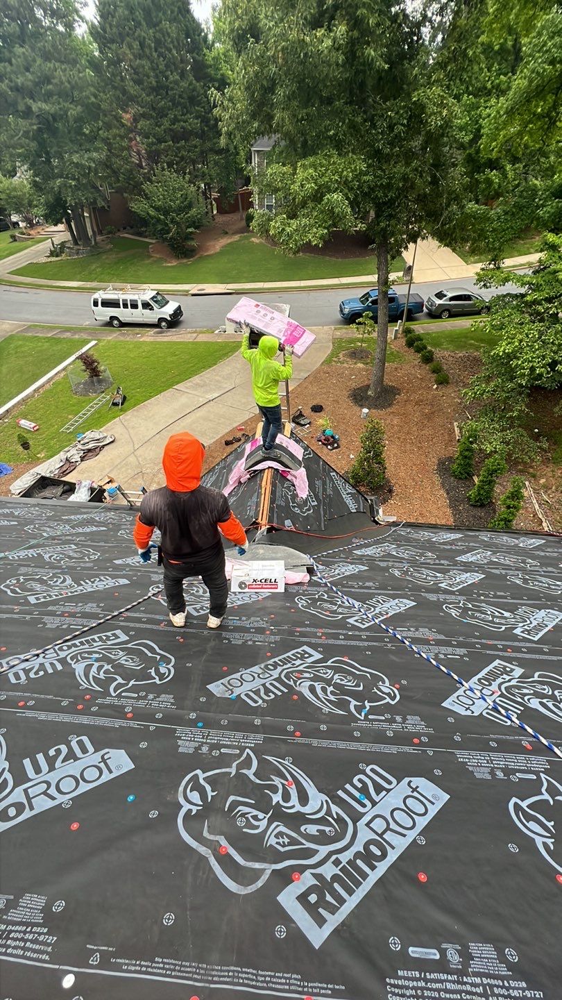 Residential Roofing Installation by Inspector Roofing and Restoration