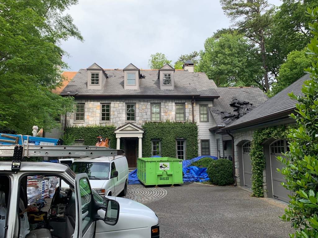 50 Year Shingle Paid by Insurance  by Clark Brothers Roofing & Construction