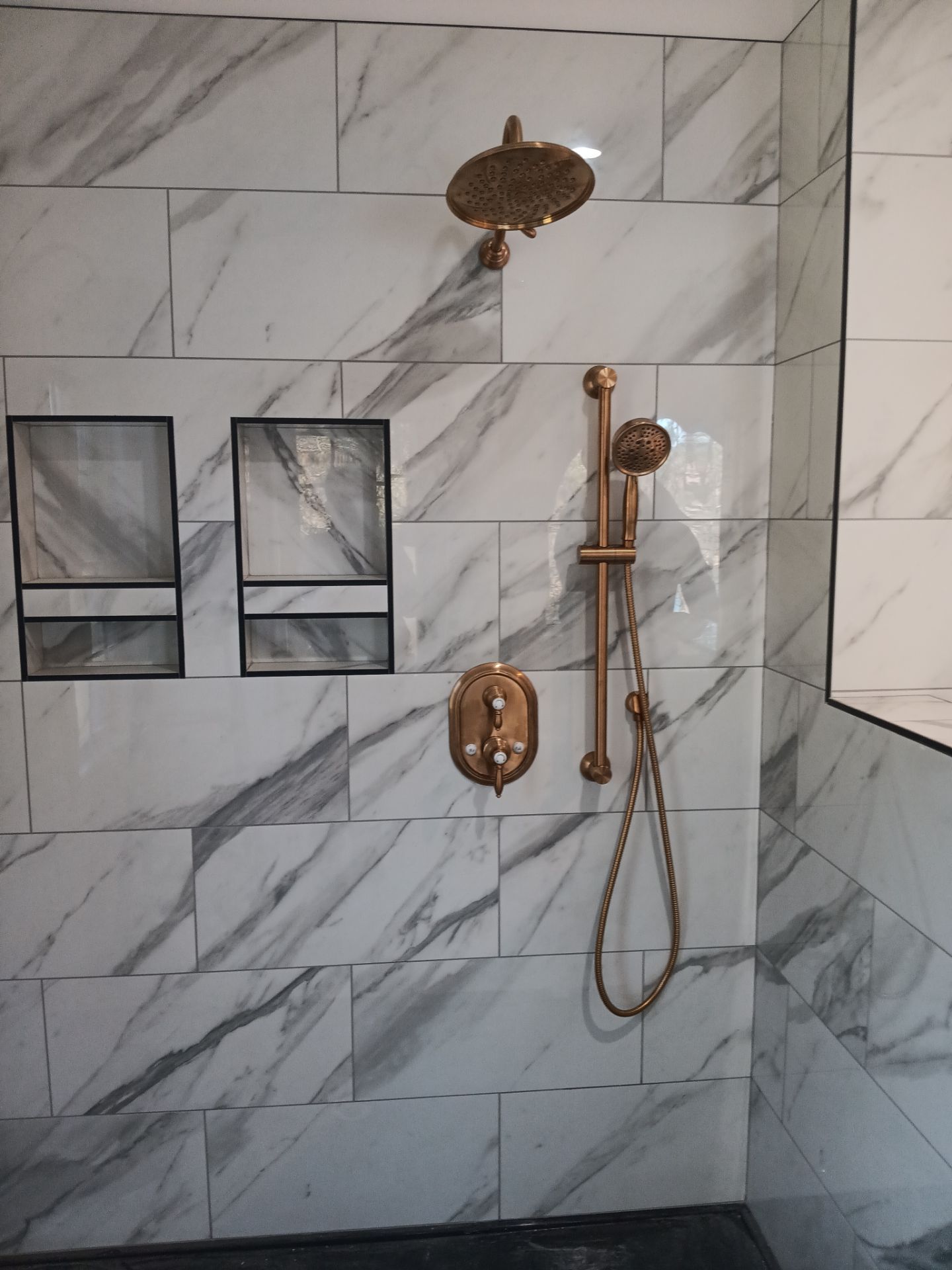 Shumaker Bathroom Remodel by Kitchen Works LLC